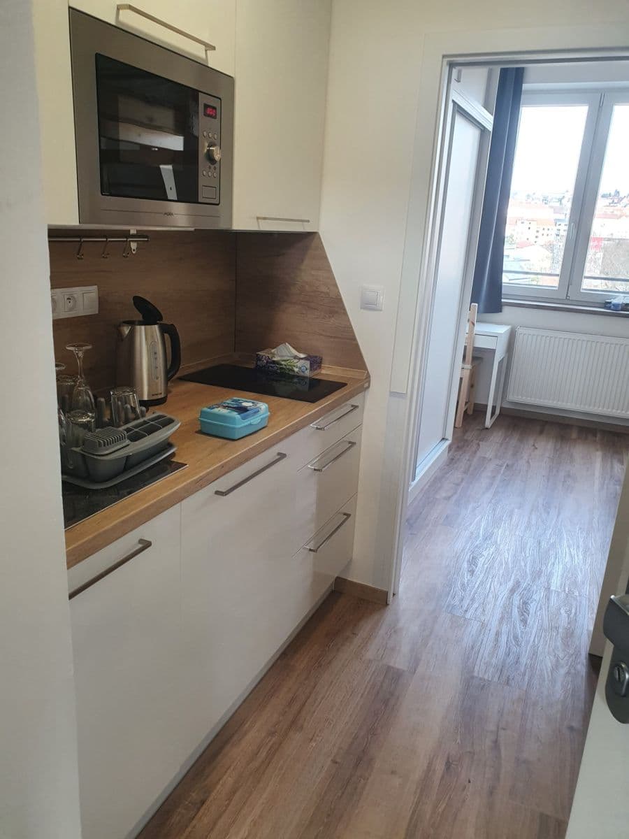 Pronájem bytu 1+kk 21 m², náměstí Dr. Václava Holého, Praha, Praha Pronájem bytu 1+kk 21 m², náměstí Dr. Václava Holého, Praha, Praha