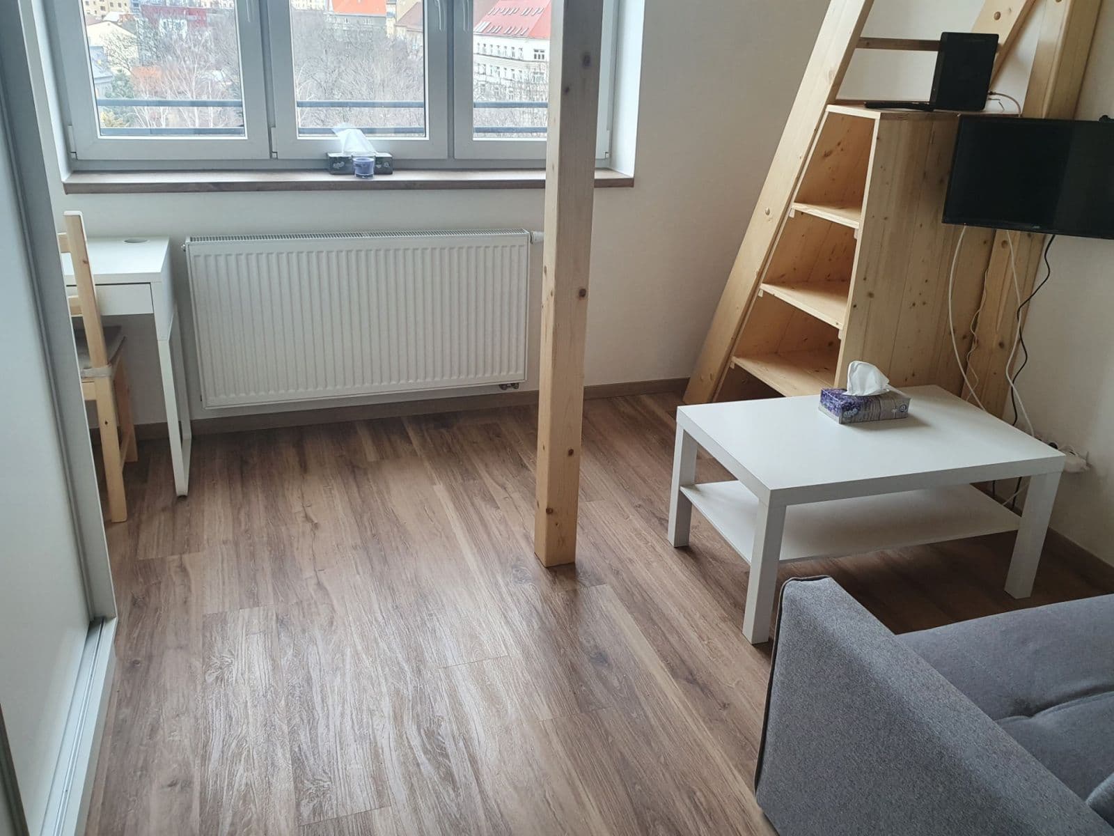 Pronájem bytu 1+kk 21 m², náměstí Dr. Václava Holého, Praha, Praha Pronájem bytu 1+kk 21 m², náměstí Dr. Václava Holého, Praha, Praha