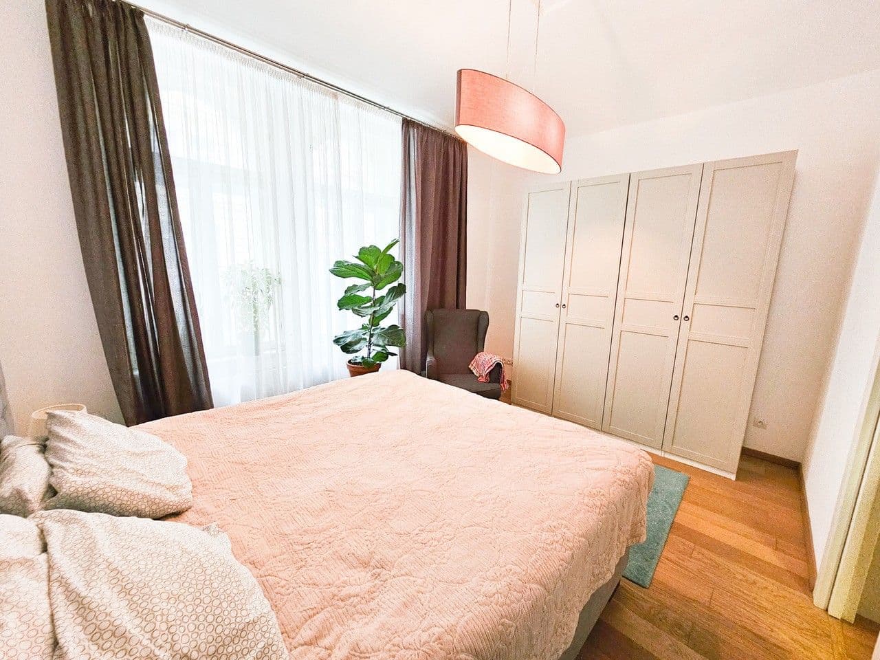 Pronájem bytu 2+kk 54 m², Krásova, Praha, Praha Pronájem bytu 2+kk 54 m², Krásova, Praha, Praha