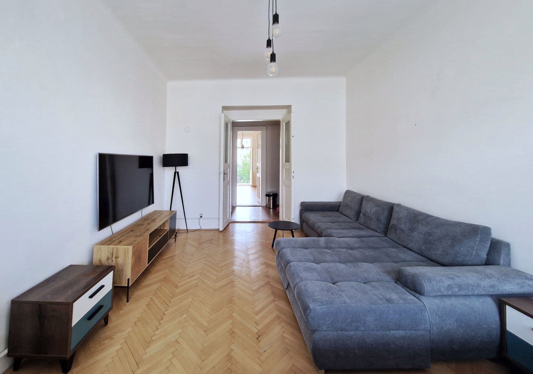 Pronájem bytu 53 m², Budečská, Praha, Praha Pronájem bytu 53 m², Budečská, Praha, Praha