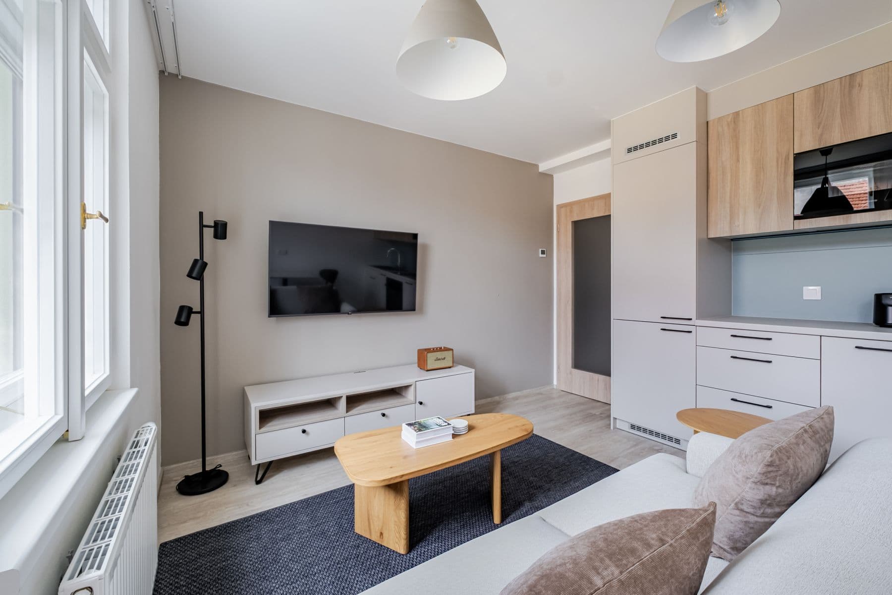 Pronájem bytu 42 m², Svatoslavova, Praha, Praha Pronájem bytu 42 m², Svatoslavova, Praha, Praha