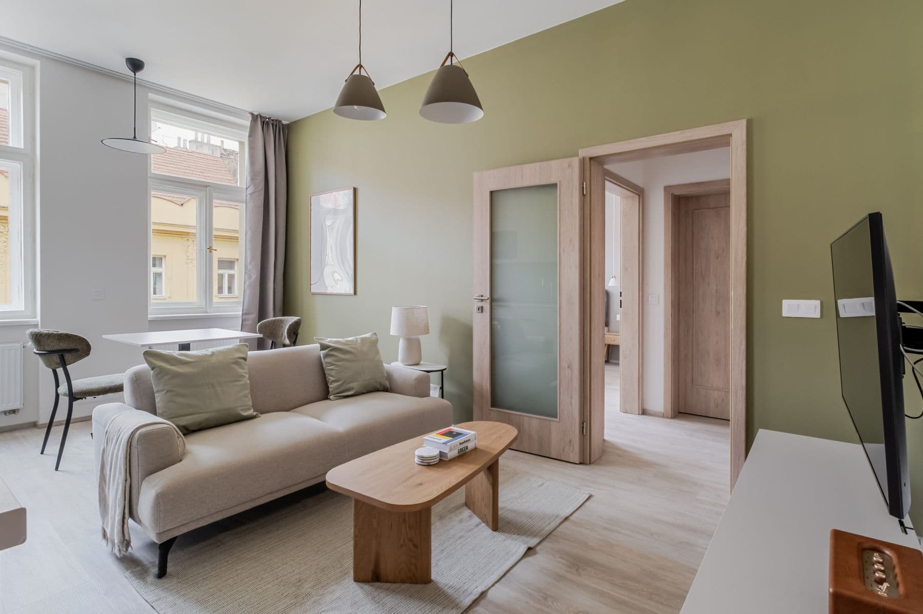 Pronájem bytu 51 m², Svatoslavova, Praha, Praha Pronájem bytu 51 m², Svatoslavova, Praha, Praha