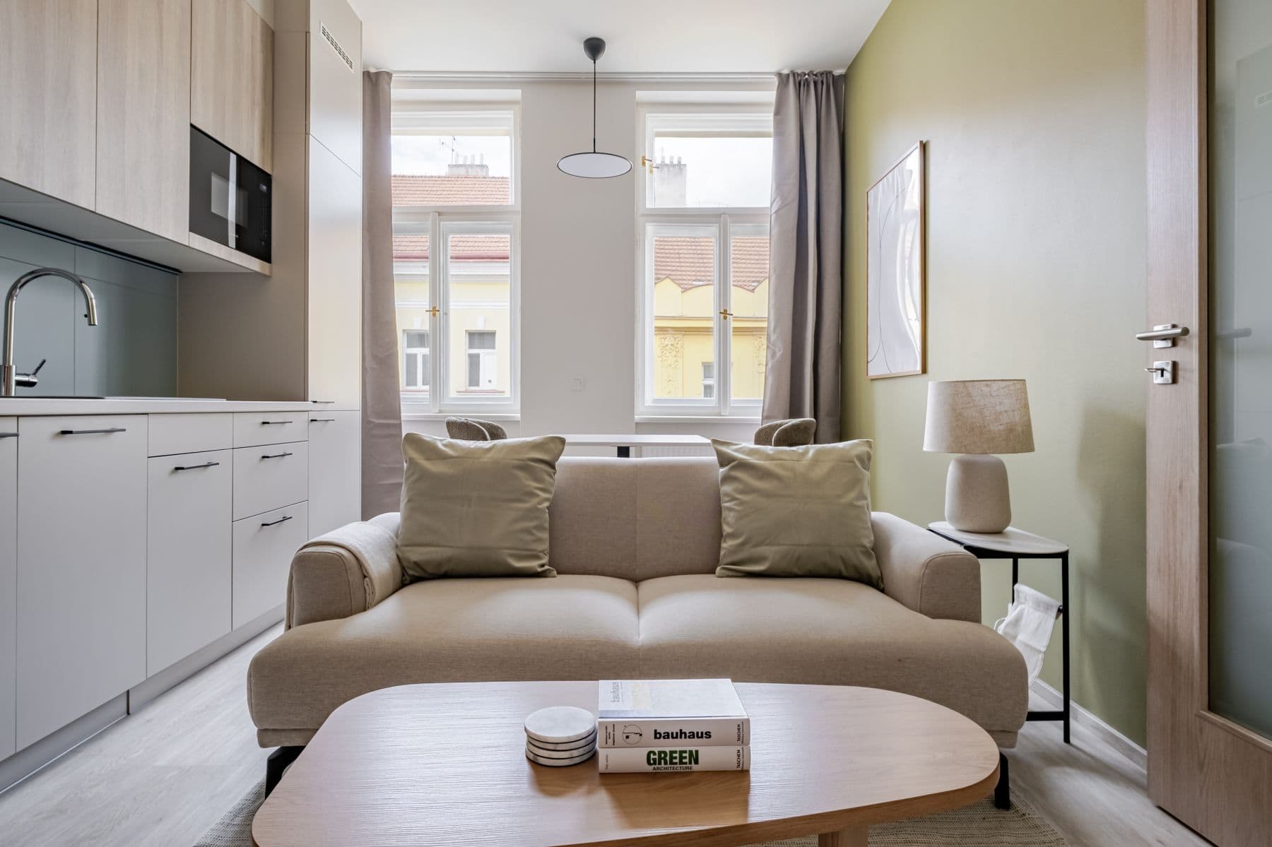 Pronájem bytu 51 m², Svatoslavova, Praha, Praha Pronájem bytu 51 m², Svatoslavova, Praha, Praha