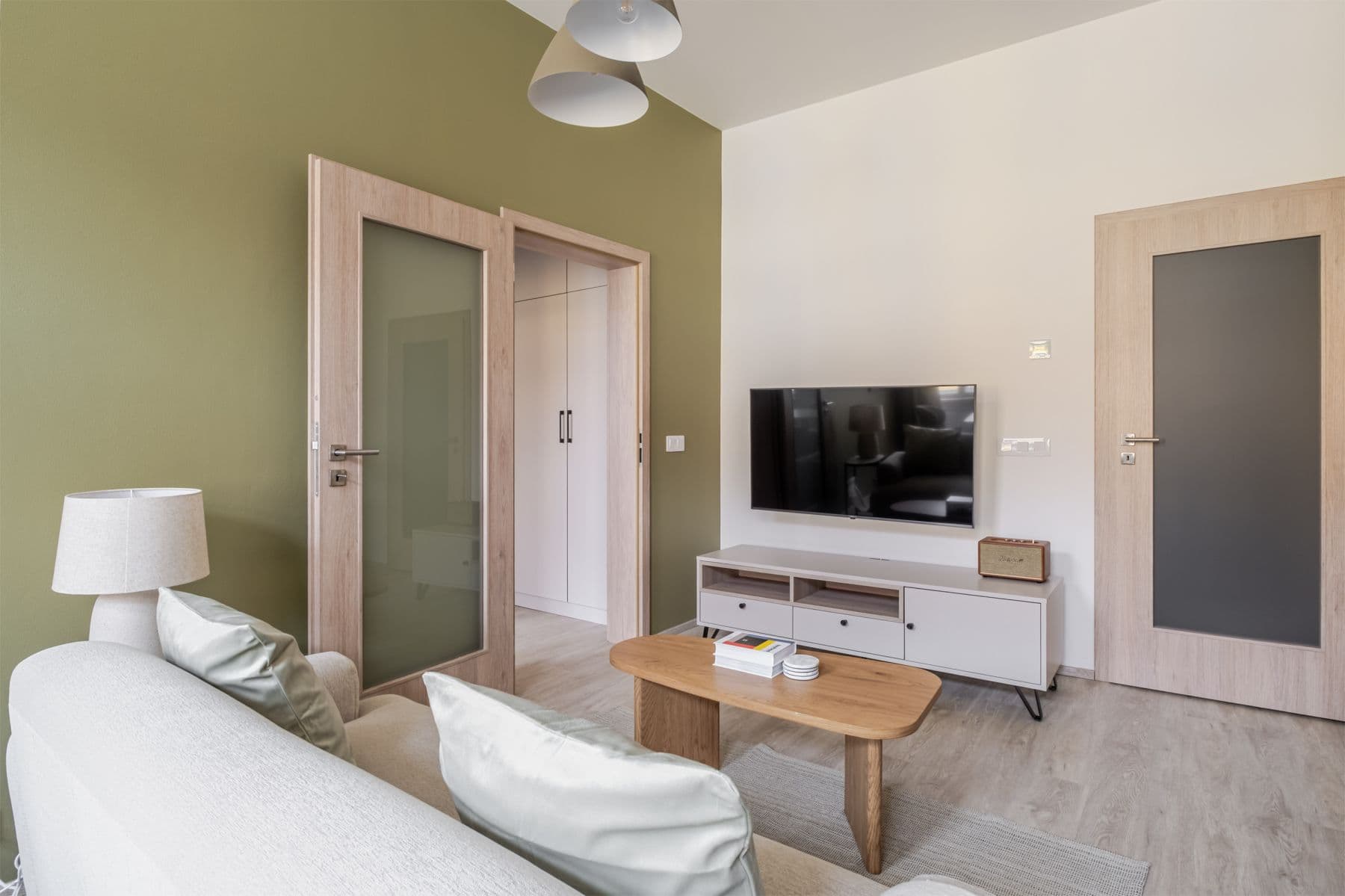 Pronájem bytu 51 m², Svatoslavova, Praha, Praha Pronájem bytu 51 m², Svatoslavova, Praha, Praha