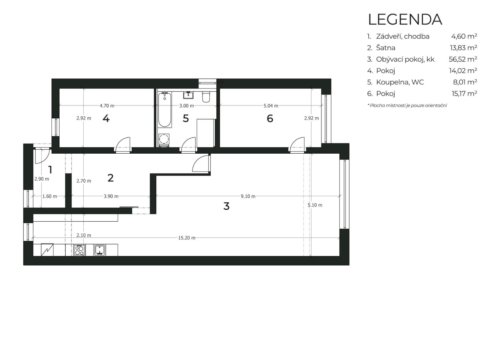 Prodej domu 114 m², pozemek 300 m², Pod Lesíkem, Praha, Praha Prodej domu 114 m², pozemek 300 m², Pod Lesíkem, Praha, Praha