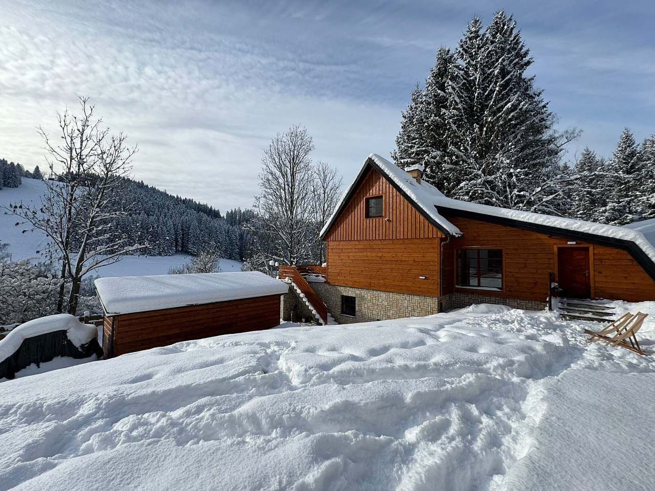 Pronájem chaty, chalupy, Velké Karlovice, Zlínský kraj Pronájem chaty, chalupy, Velké Karlovice, Zlínský kraj