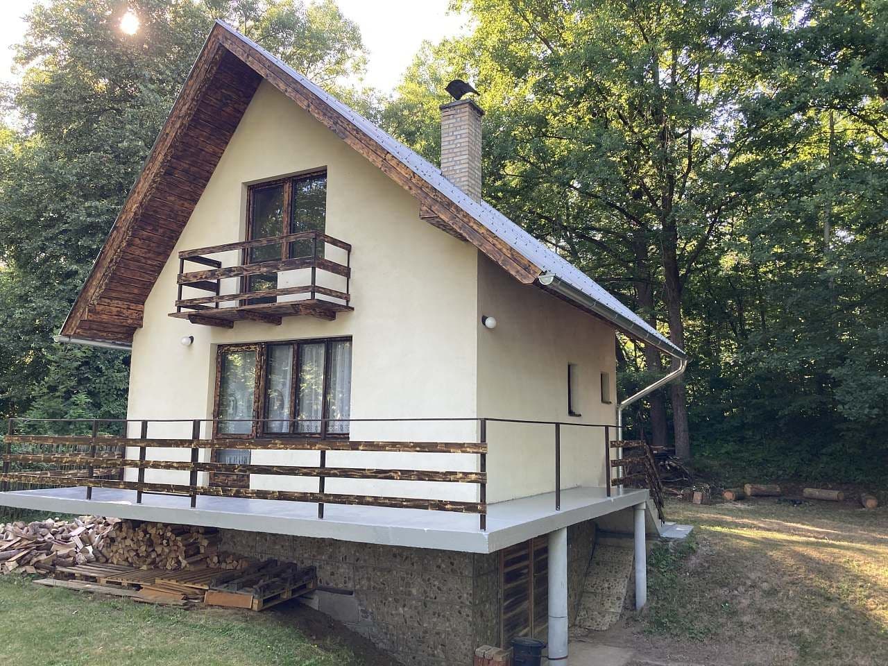 Pronájem chaty, chalupy, Týn nad Vltavou, Jihočeský kraj Pronájem chaty, chalupy, Týn nad Vltavou, Jihočeský kraj