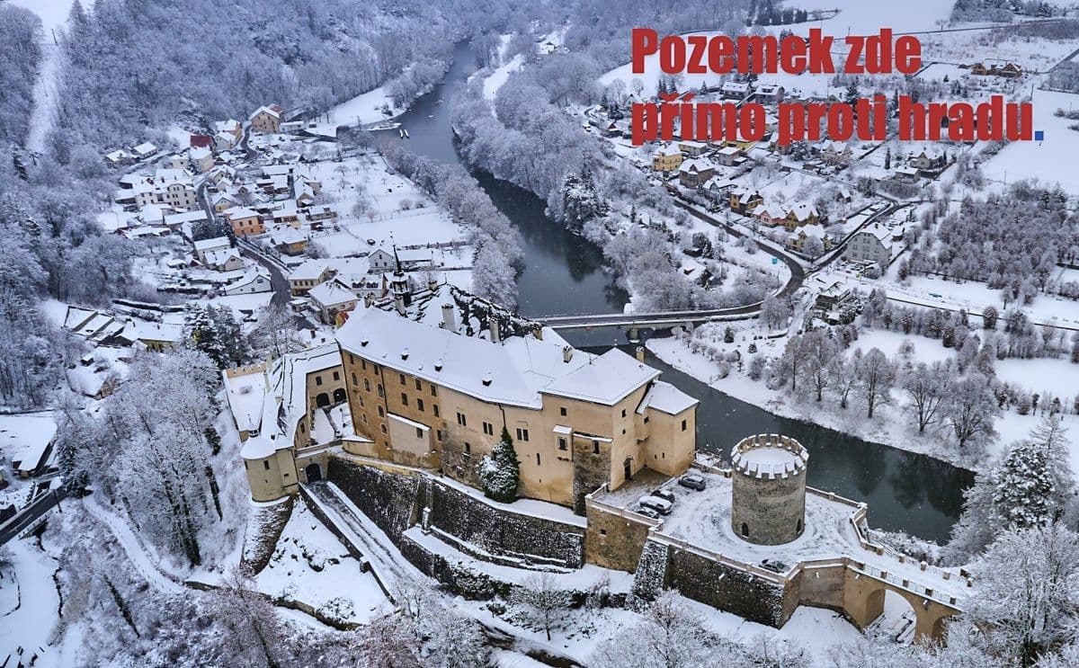 Prodej pozemku 1.225 m², Český Šternberk, Středočeský kraj Prodej pozemku 1.225 m², Český Šternberk, Středočeský kraj
