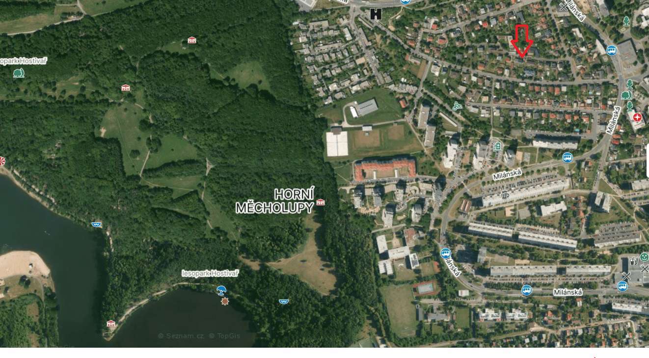 Pronájem domu 75 m², pozemek 150 m², Jaroměřská, Praha, Praha Pronájem domu 75 m², pozemek 150 m², Jaroměřská, Praha, Praha