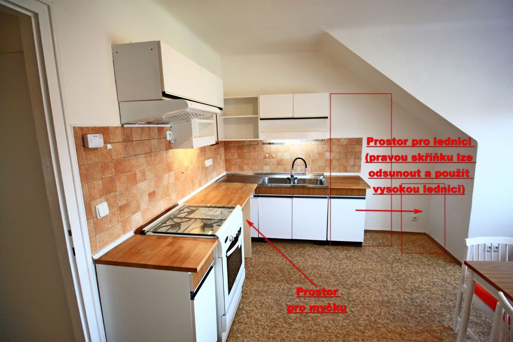 Pronájem bytu 2+1 62 m², Vnější, Praha, Praha Pronájem bytu 2+1 62 m², Vnější, Praha, Praha