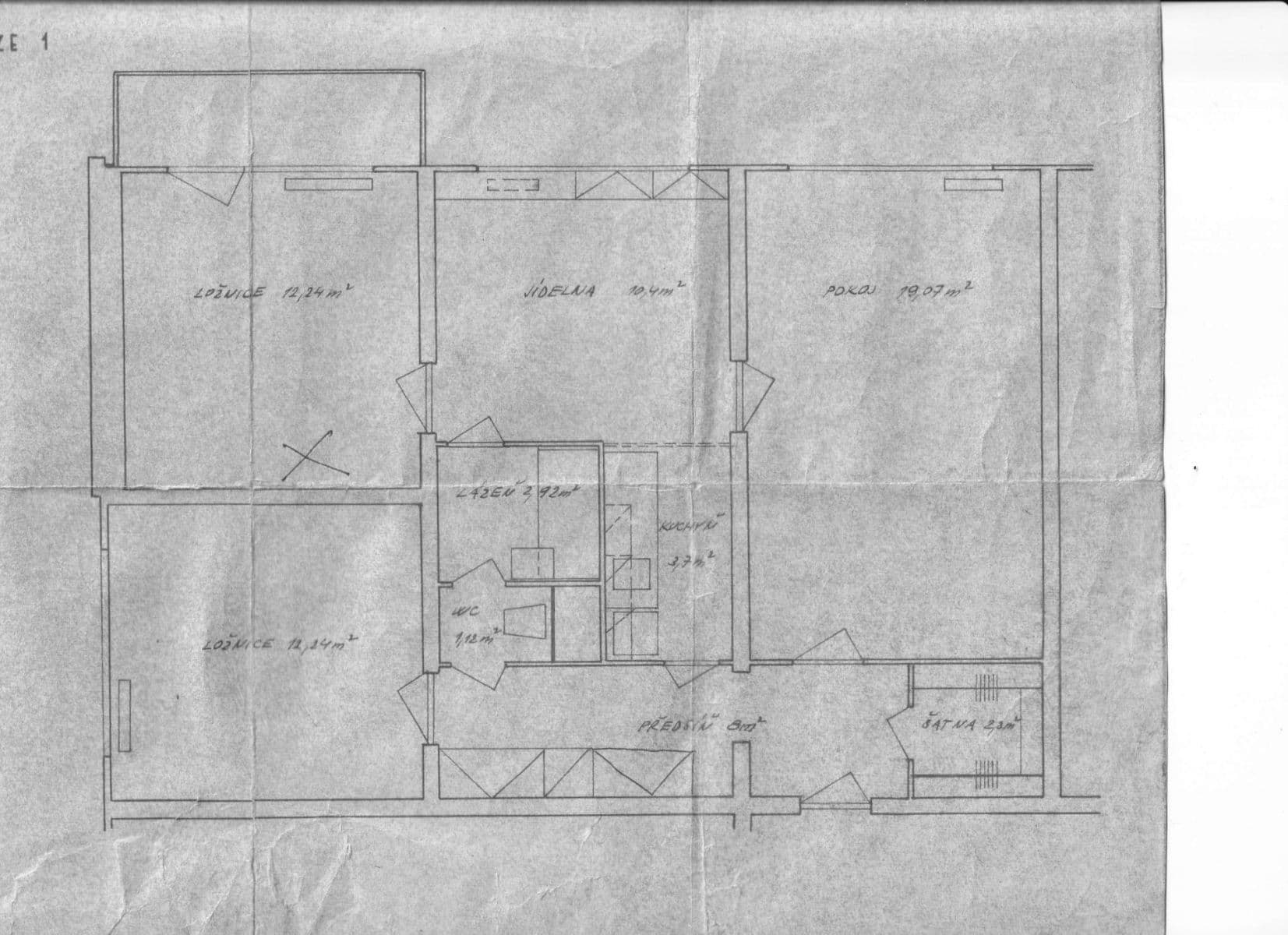 Prodej bytu 3+1 72 m², Bítovská, Praha, Praha Prodej bytu 3+1 72 m², Bítovská, Praha, Praha