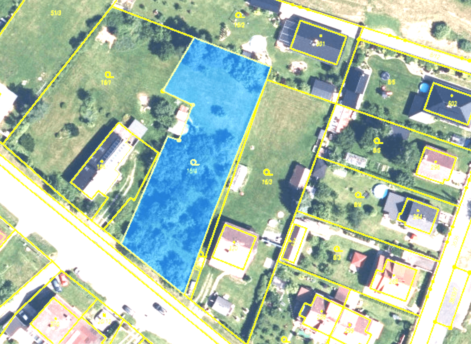 Prodej pozemku 1.675 m², Staré Město, Moravskoslezský kraj Prodej pozemku 1.675 m², Staré Město, Moravskoslezský kraj