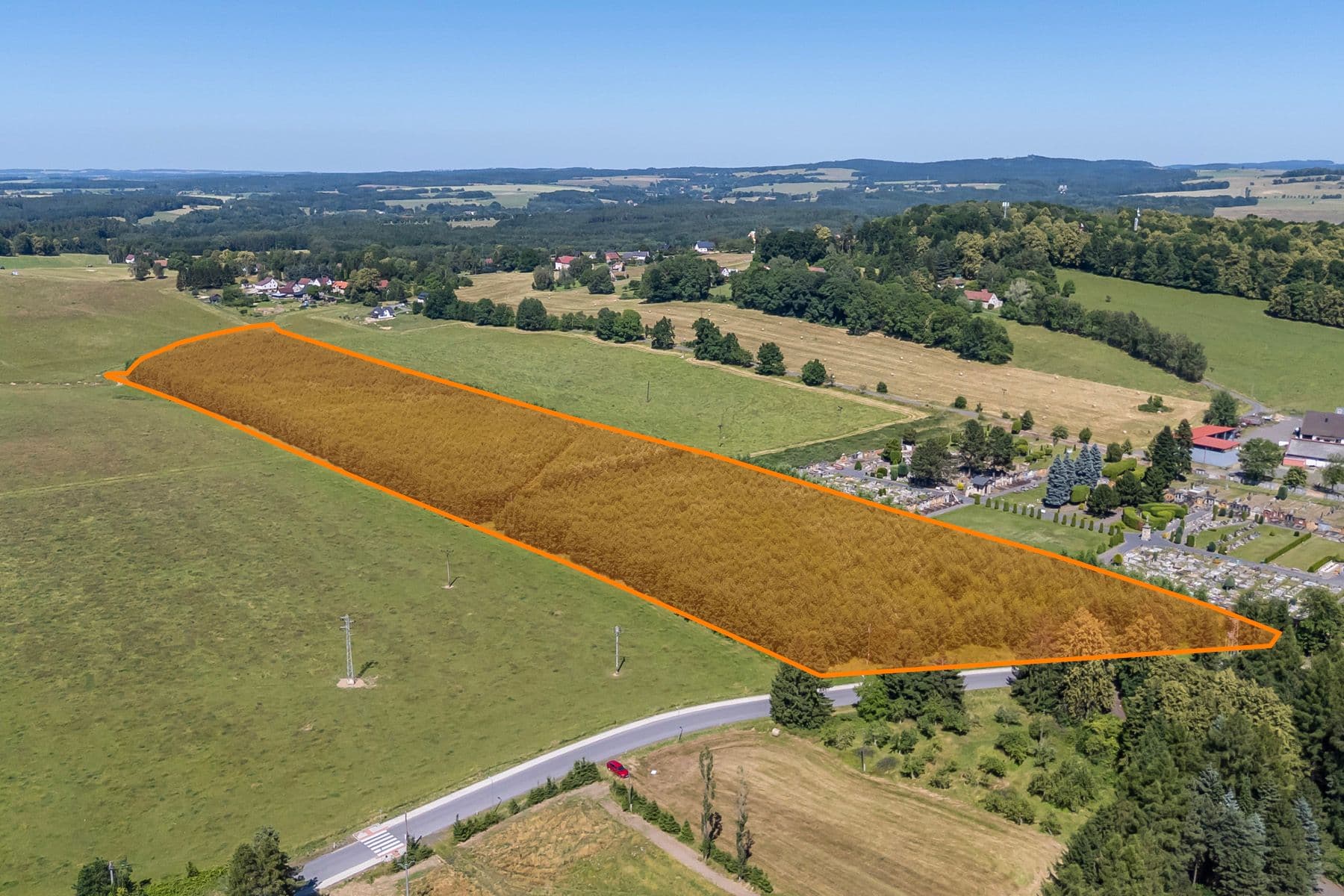 Prodej pozemku 50.397 m², Frýdlant, Liberecký kraj Prodej pozemku 50.397 m², Frýdlant, Liberecký kraj