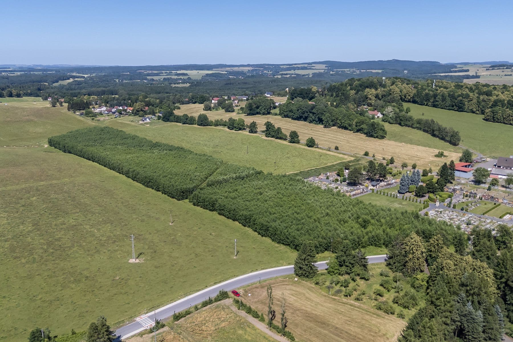 Prodej pozemku 50.397 m², Frýdlant, Liberecký kraj Prodej pozemku 50.397 m², Frýdlant, Liberecký kraj