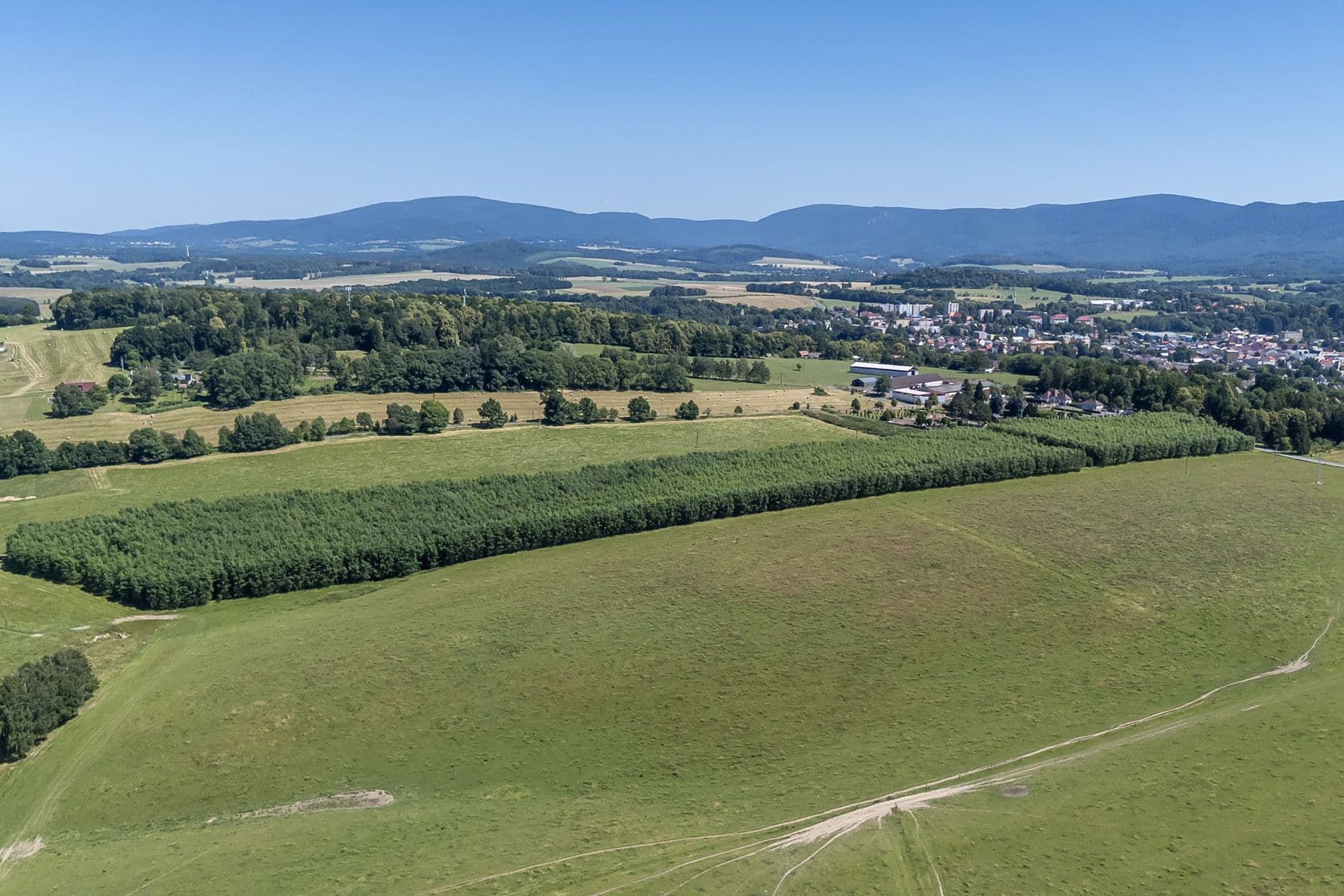 Prodej pozemku 50.397 m², Frýdlant, Liberecký kraj Prodej pozemku 50.397 m², Frýdlant, Liberecký kraj
