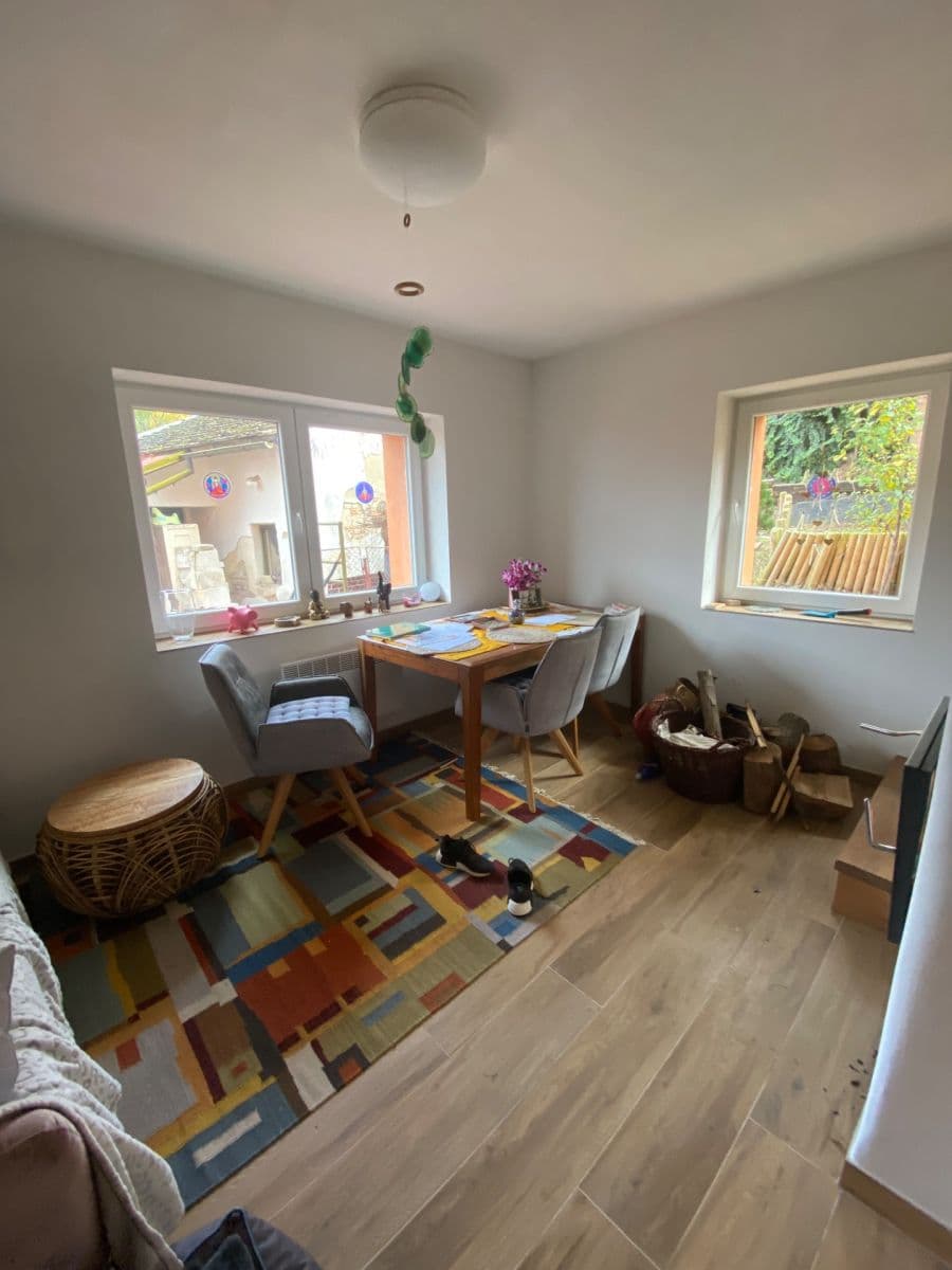 Pronájem domu 123 m², pozemek 181 m², Lužická, Nelahozeves, Středočeský kraj Pronájem domu 123 m², pozemek 181 m², Lužická, Nelahozeves, Středočeský kraj