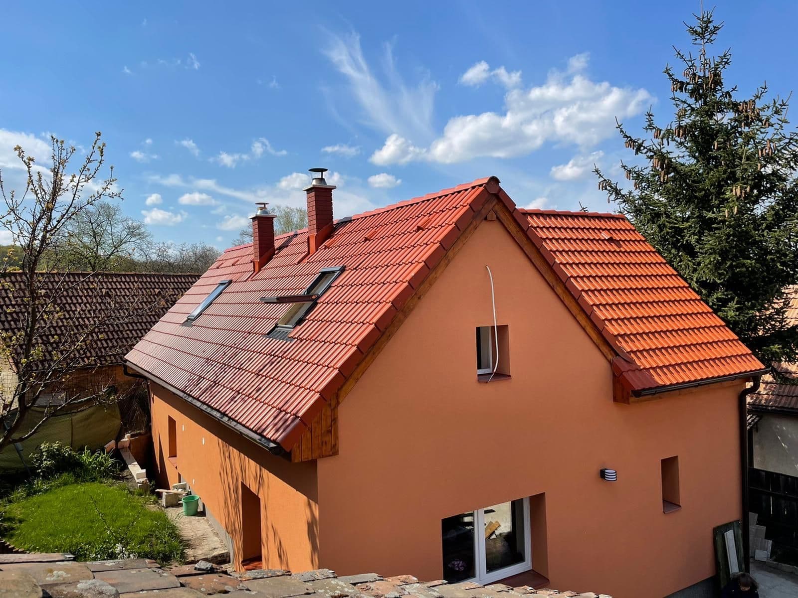 Pronájem domu 123 m², pozemek 181 m², Lužická, Nelahozeves, Středočeský kraj Pronájem domu 123 m², pozemek 181 m², Lužická, Nelahozeves, Středočeský kraj