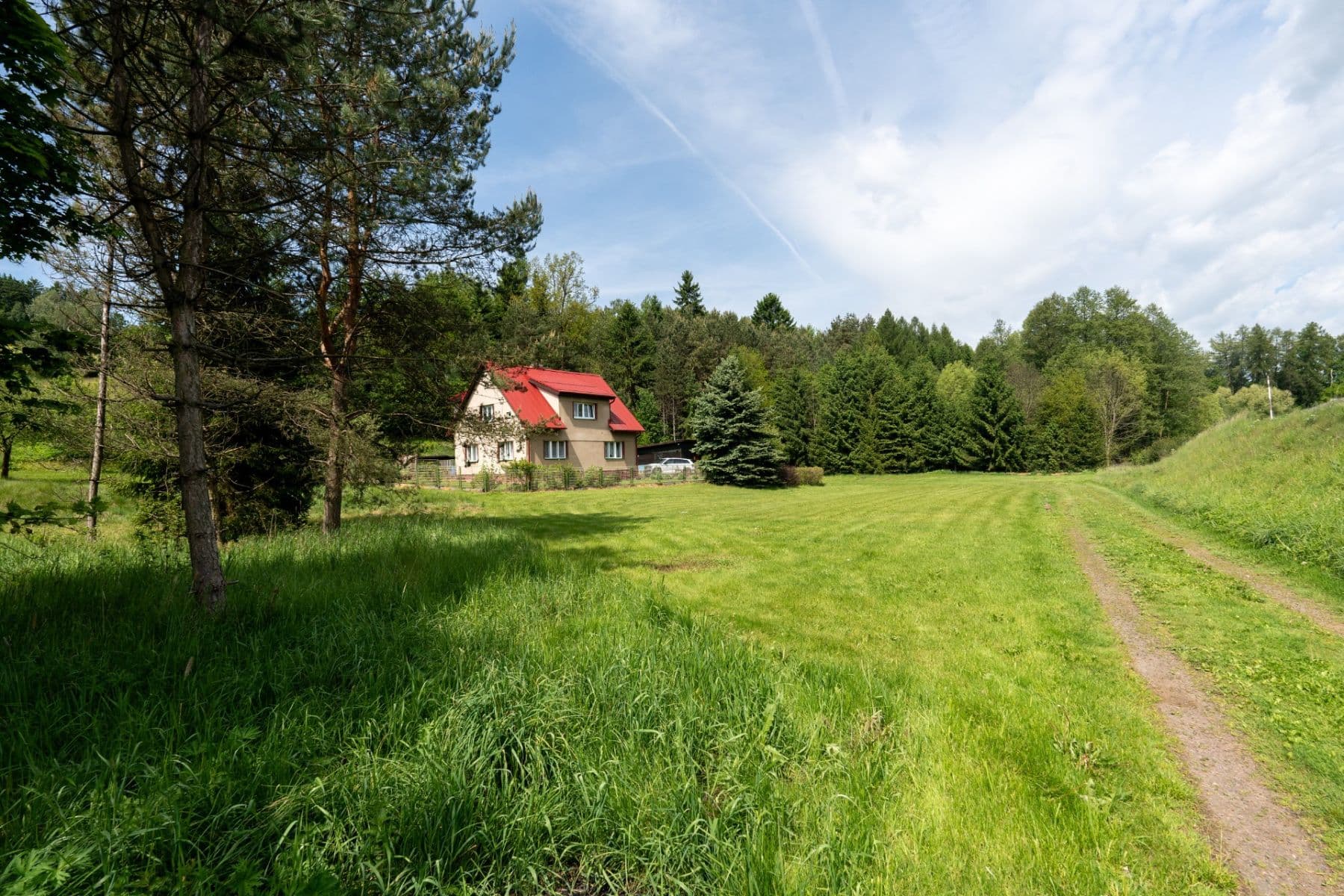 Prodej domu 146 m², pozemek 14.070 m², Bělá, Liberecký kraj Prodej domu 146 m², pozemek 14.070 m², Bělá, Liberecký kraj