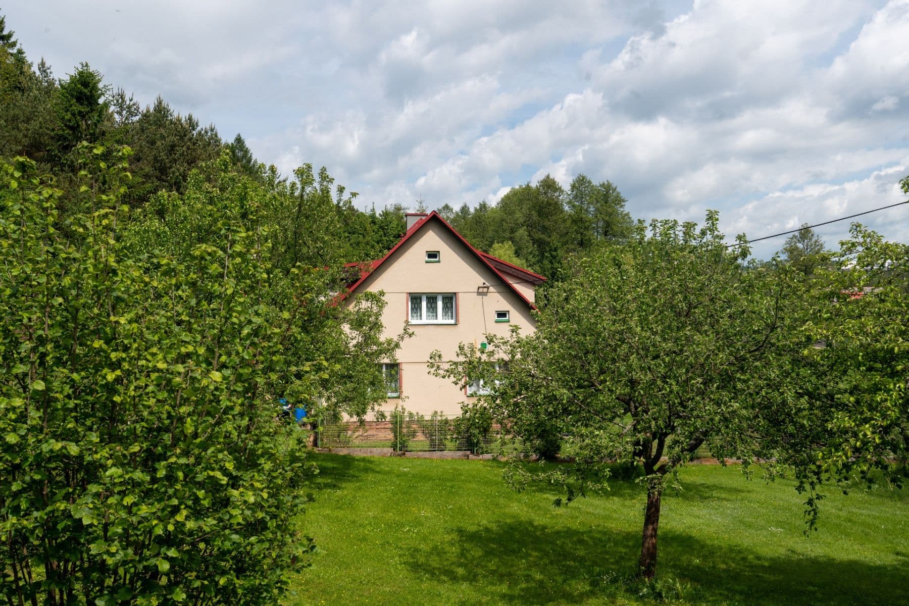 Prodej domu 146 m², pozemek 14.070 m², Bělá, Liberecký kraj Prodej domu 146 m², pozemek 14.070 m², Bělá, Liberecký kraj