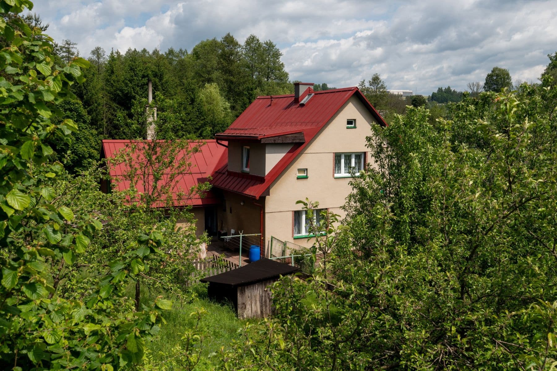 Prodej domu 146 m², pozemek 14.070 m², Bělá, Liberecký kraj Prodej domu 146 m², pozemek 14.070 m², Bělá, Liberecký kraj