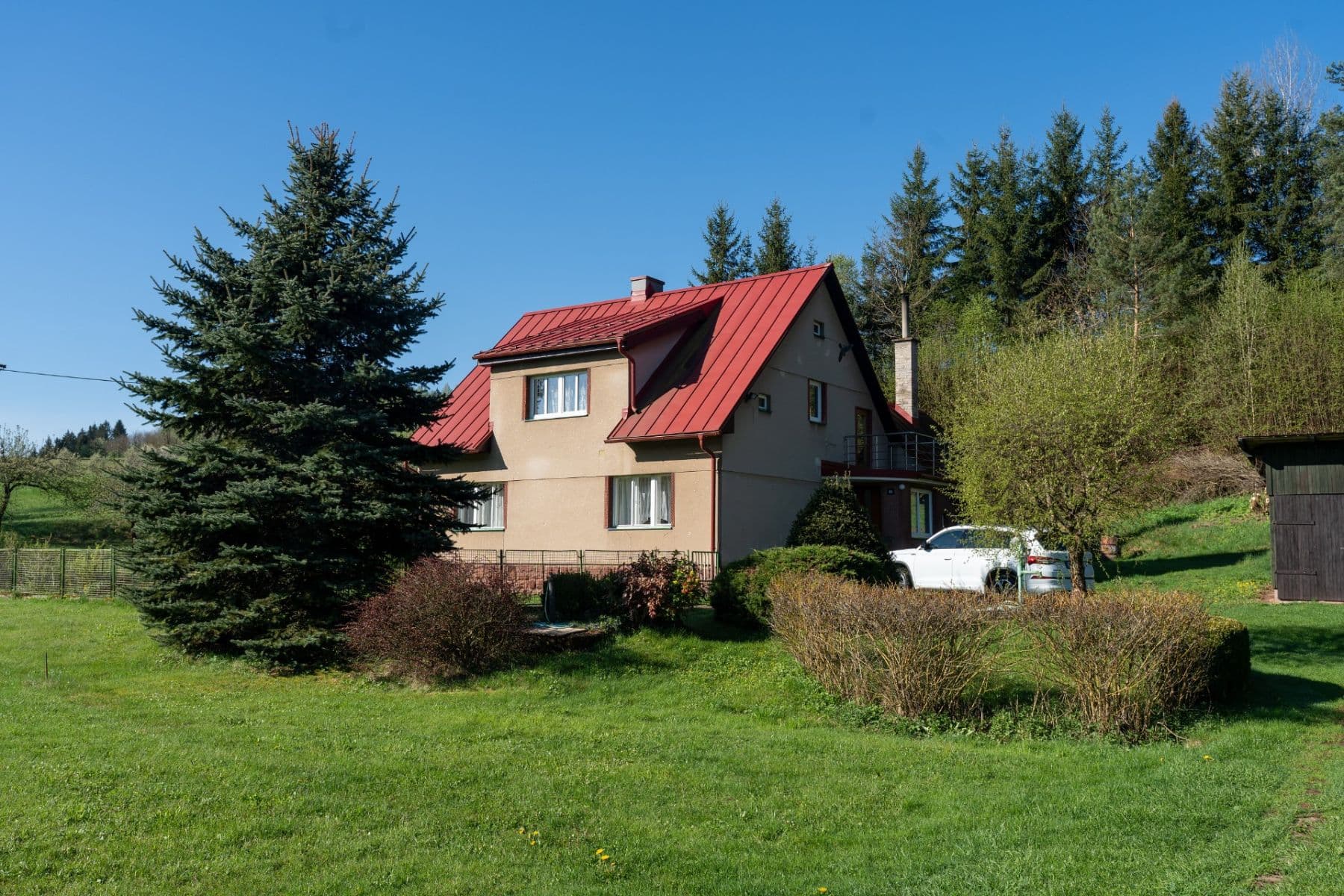 Prodej domu 146 m², pozemek 14.070 m², Bělá, Liberecký kraj Prodej domu 146 m², pozemek 14.070 m², Bělá, Liberecký kraj