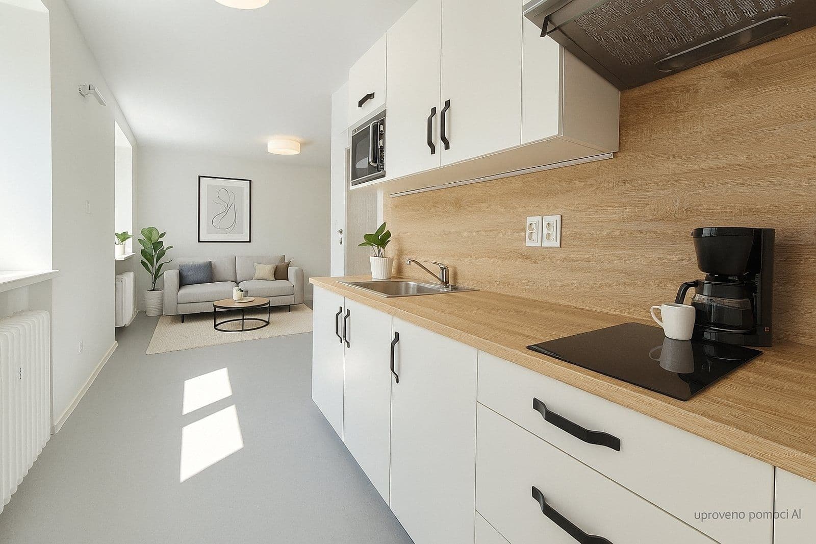 Pronájem bytu 1+kk 29 m², Opletalova, Havířov, Moravskoslezský kraj Pronájem bytu 1+kk 29 m², Opletalova, Havířov, Moravskoslezský kraj