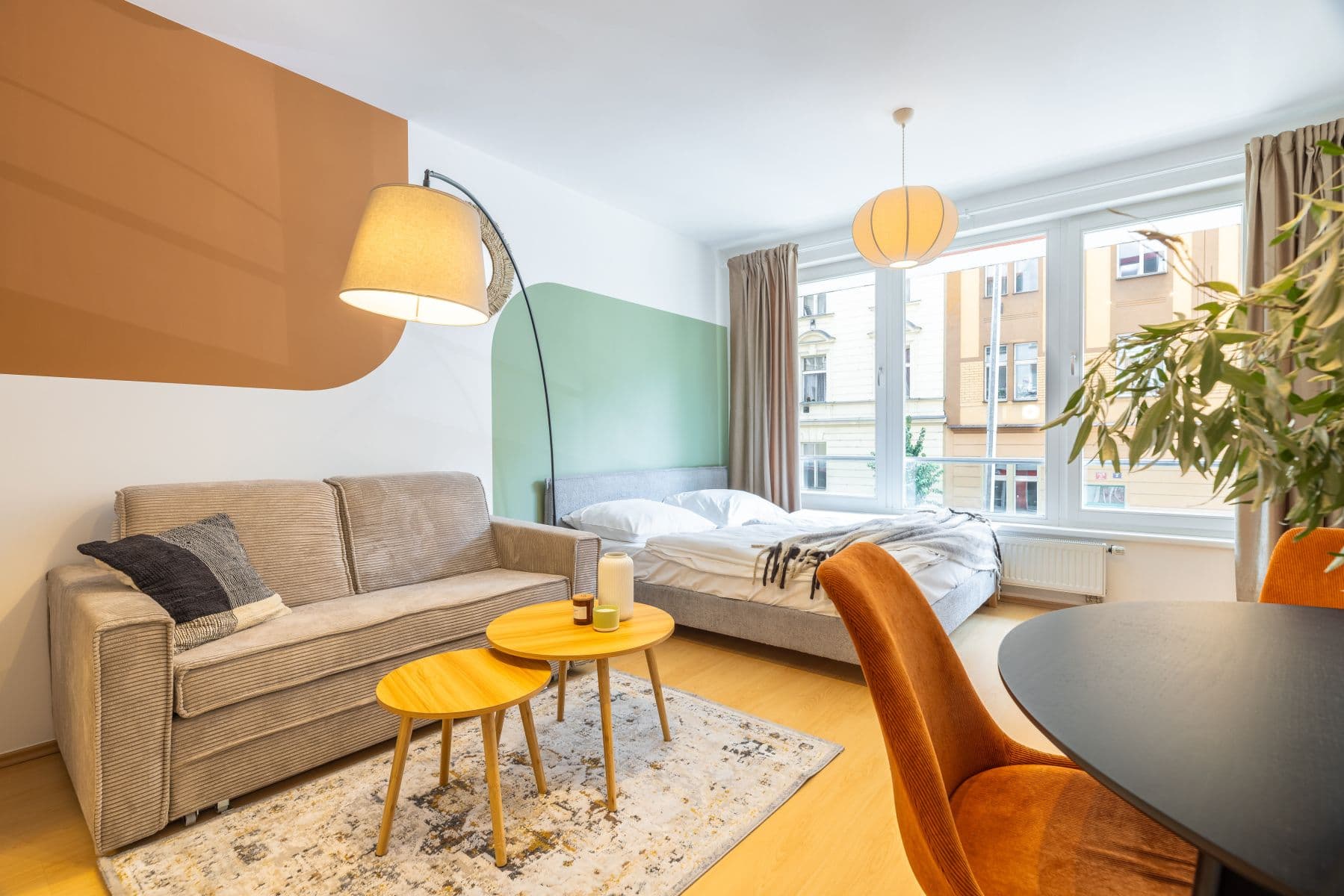 Pronájem bytu 30 m², V Horkách, Praha, Praha Pronájem bytu 30 m², V Horkách, Praha, Praha