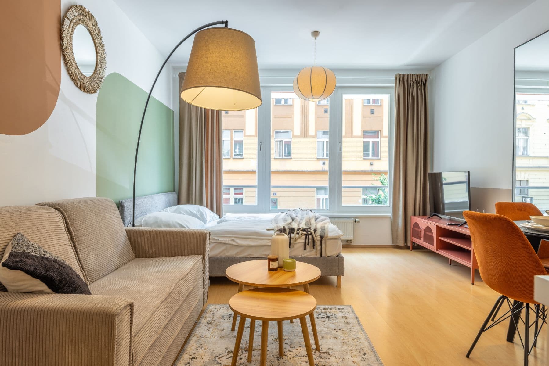 Pronájem bytu 30 m², V Horkách, Praha, Praha Pronájem bytu 30 m², V Horkách, Praha, Praha