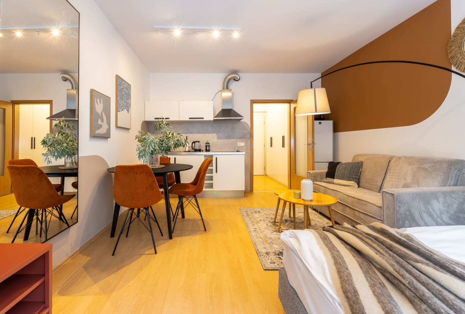 Pronájem bytu 30 m², V Horkách, Praha, Praha Pronájem bytu 30 m², V Horkách, Praha, Praha