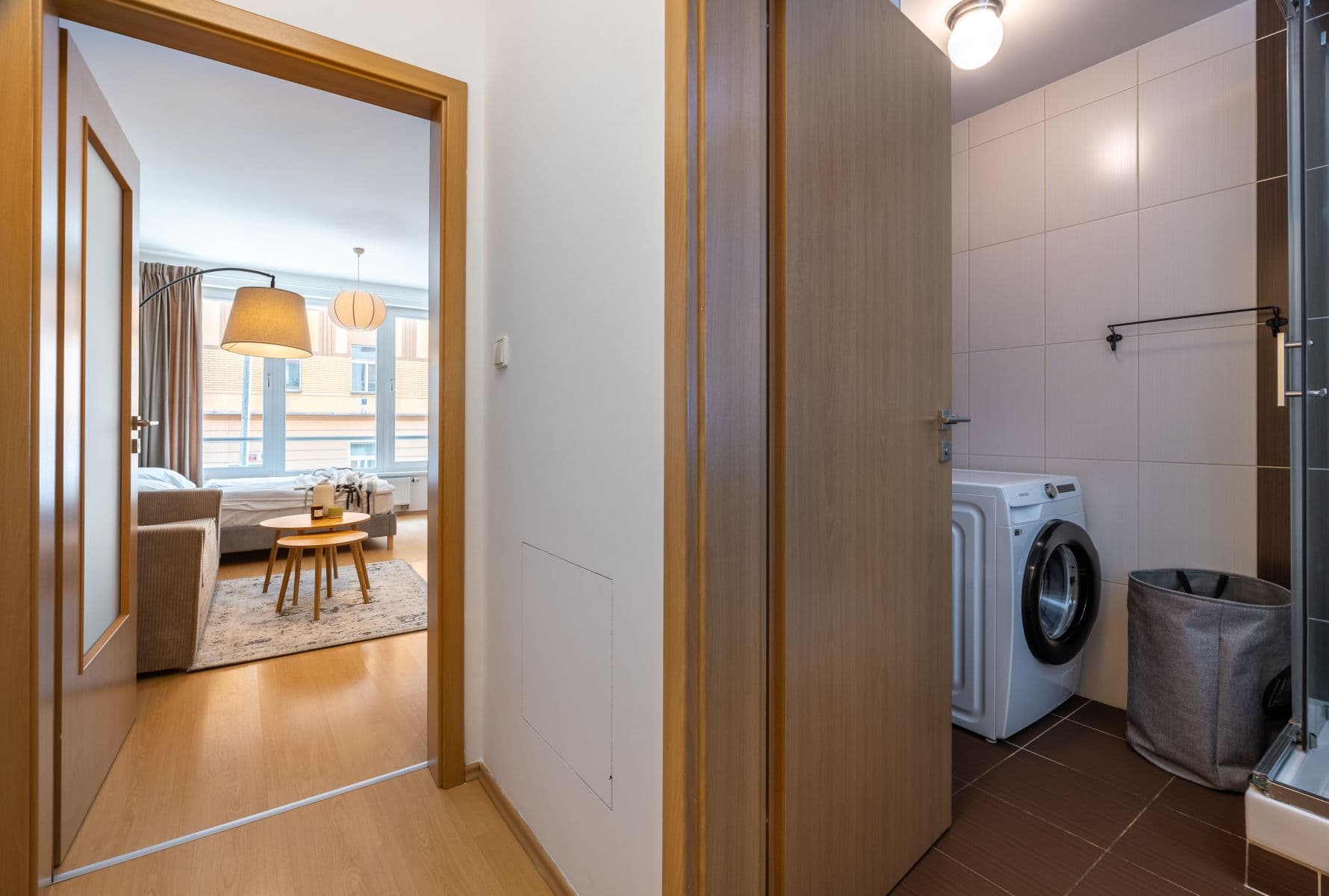 Pronájem bytu 30 m², V Horkách, Praha, Praha Pronájem bytu 30 m², V Horkách, Praha, Praha