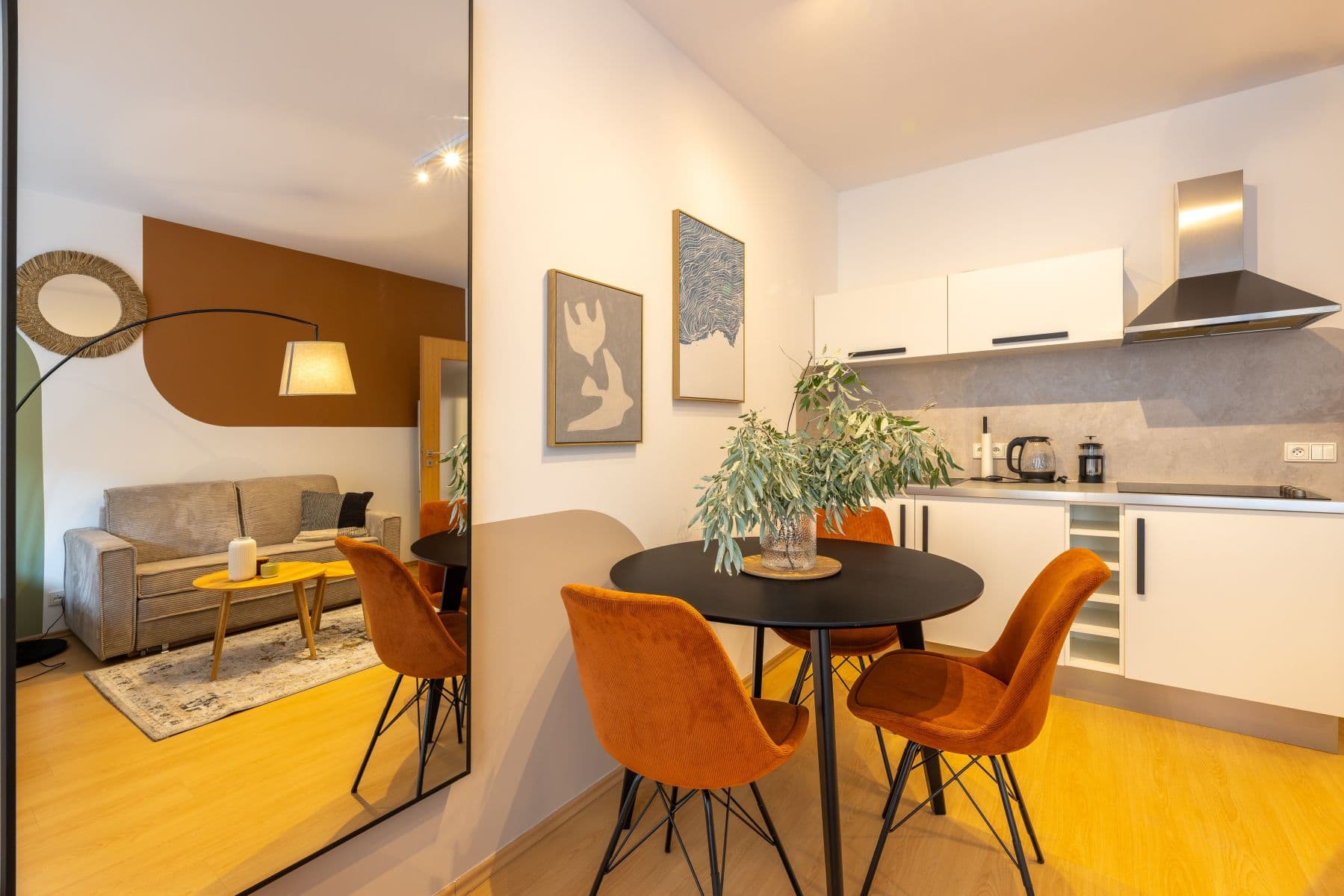 Pronájem bytu 30 m², V Horkách, Praha, Praha Pronájem bytu 30 m², V Horkách, Praha, Praha