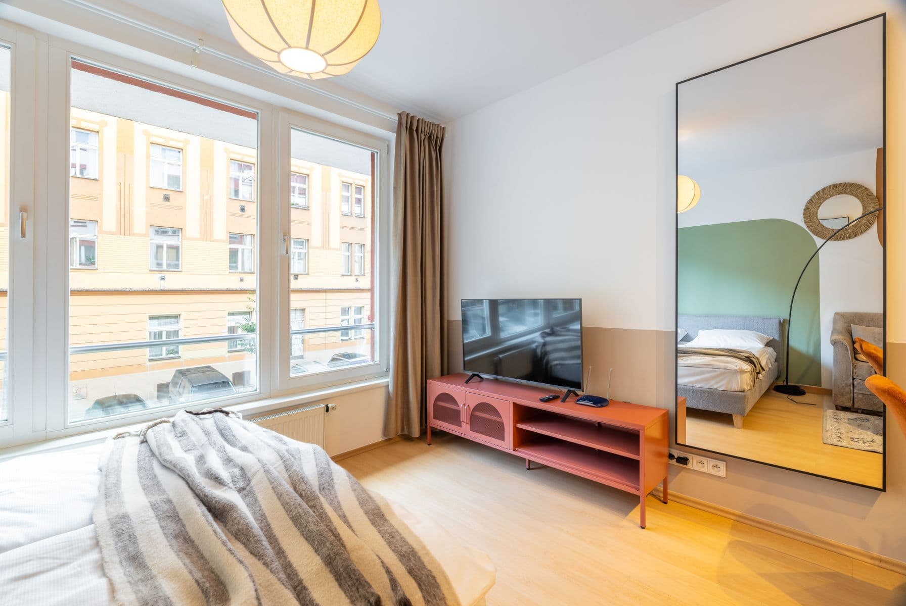 Pronájem bytu 30 m², V Horkách, Praha, Praha Pronájem bytu 30 m², V Horkách, Praha, Praha