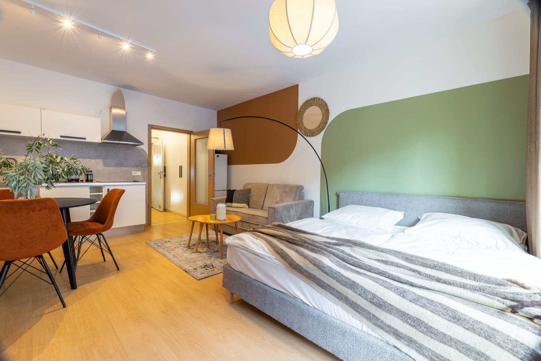 Pronájem bytu 30 m², V Horkách, Praha, Praha Pronájem bytu 30 m², V Horkách, Praha, Praha