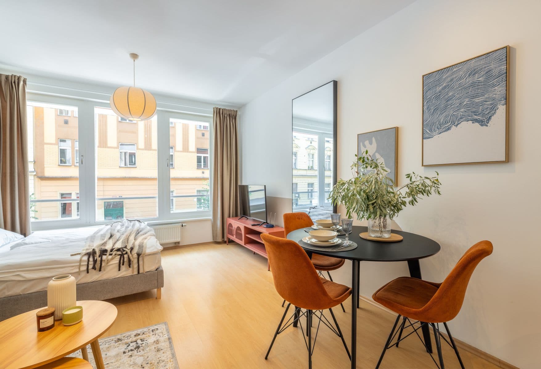 Pronájem bytu 30 m², V Horkách, Praha, Praha Pronájem bytu 30 m², V Horkách, Praha, Praha