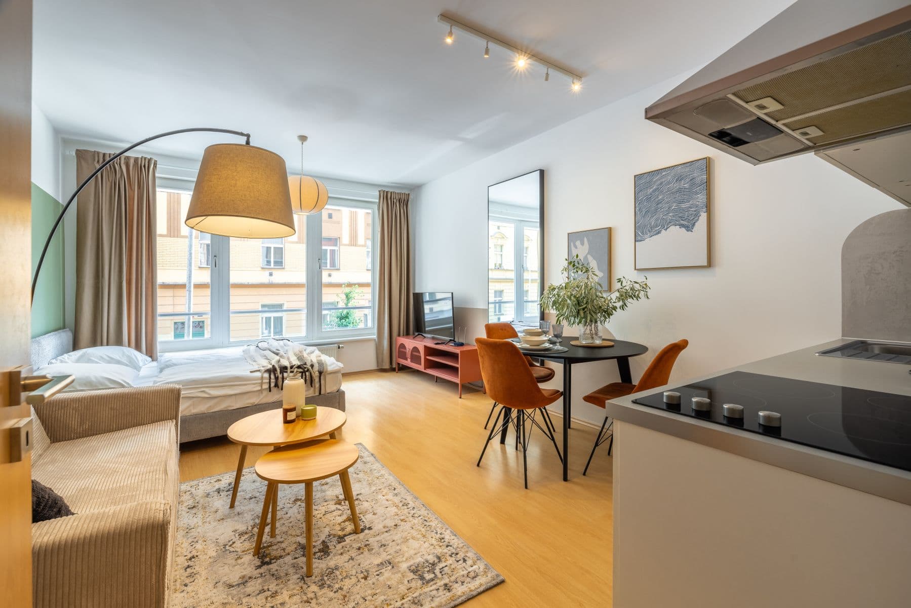 Pronájem bytu 30 m², V Horkách, Praha, Praha Pronájem bytu 30 m², V Horkách, Praha, Praha