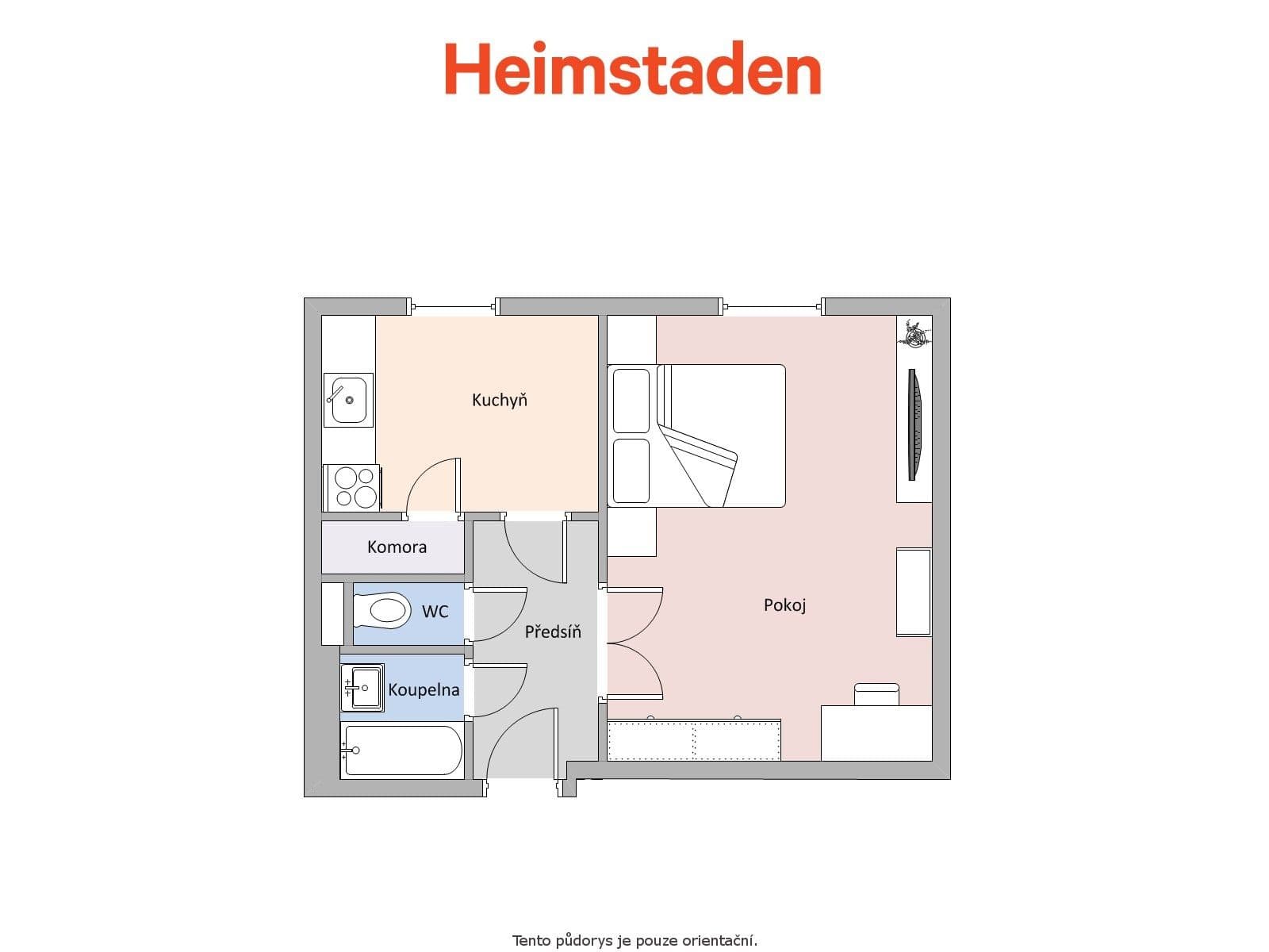 Pronájem bytu 1+1 35 m², Československé armády, Havířov, Moravskoslezský kraj Pronájem bytu 1+1 35 m², Československé armády, Havířov, Moravskoslezský kraj