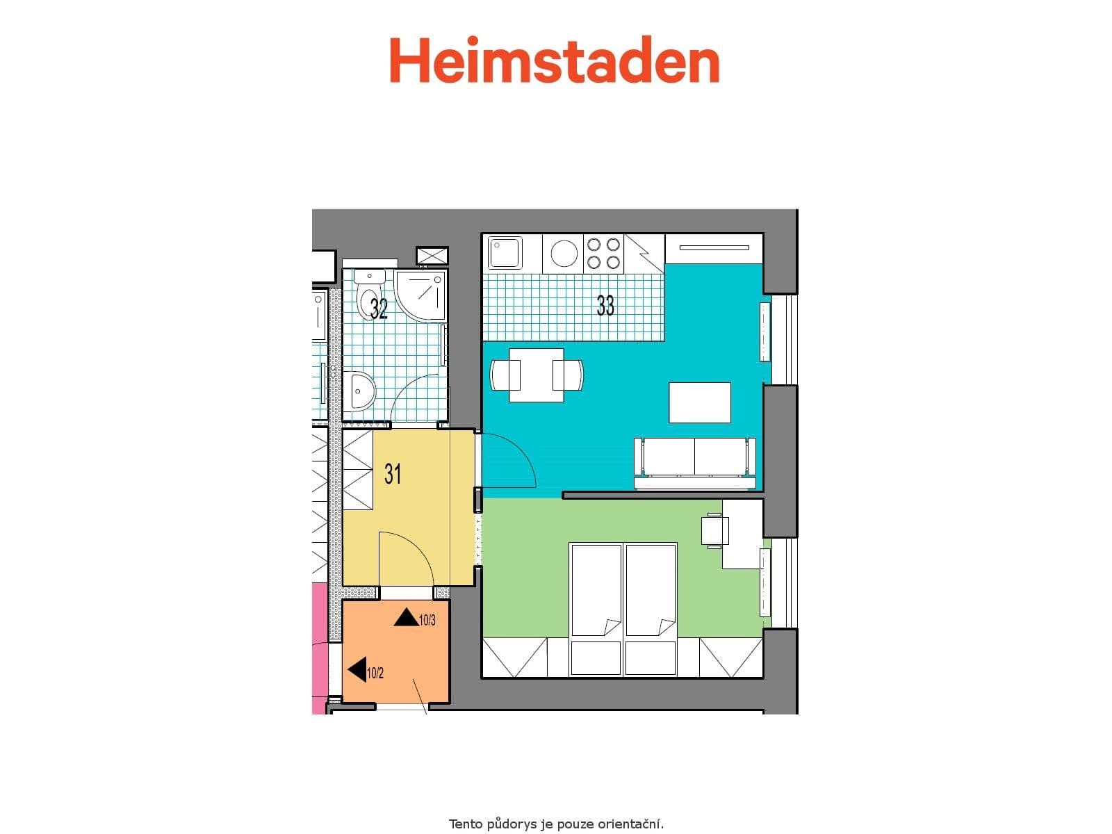 Pronájem bytu 1+kk 37 m², Hlavní třída, Havířov, Moravskoslezský kraj Pronájem bytu 1+kk 37 m², Hlavní třída, Havířov, Moravskoslezský kraj
