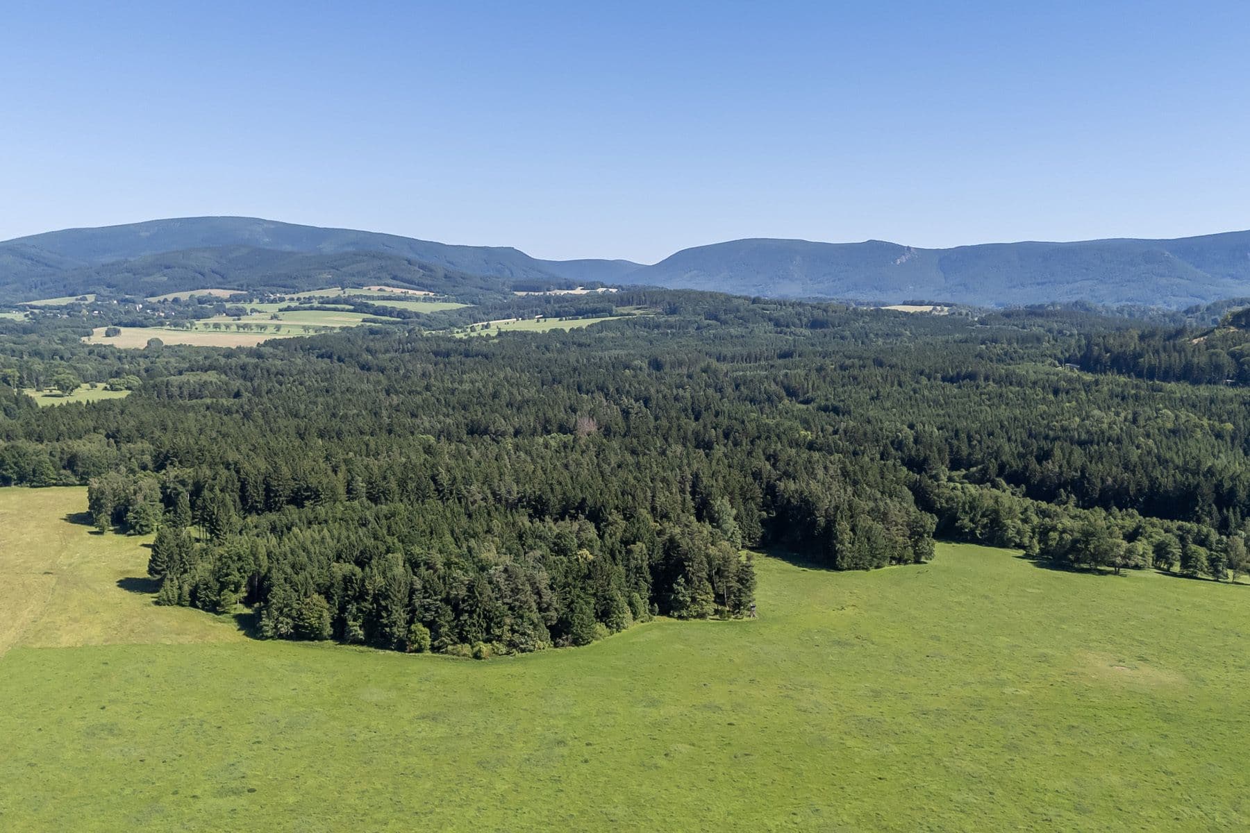 Prodej pozemku 6.397 m², Krásný Les, Liberecký kraj Prodej pozemku 6.397 m², Krásný Les, Liberecký kraj