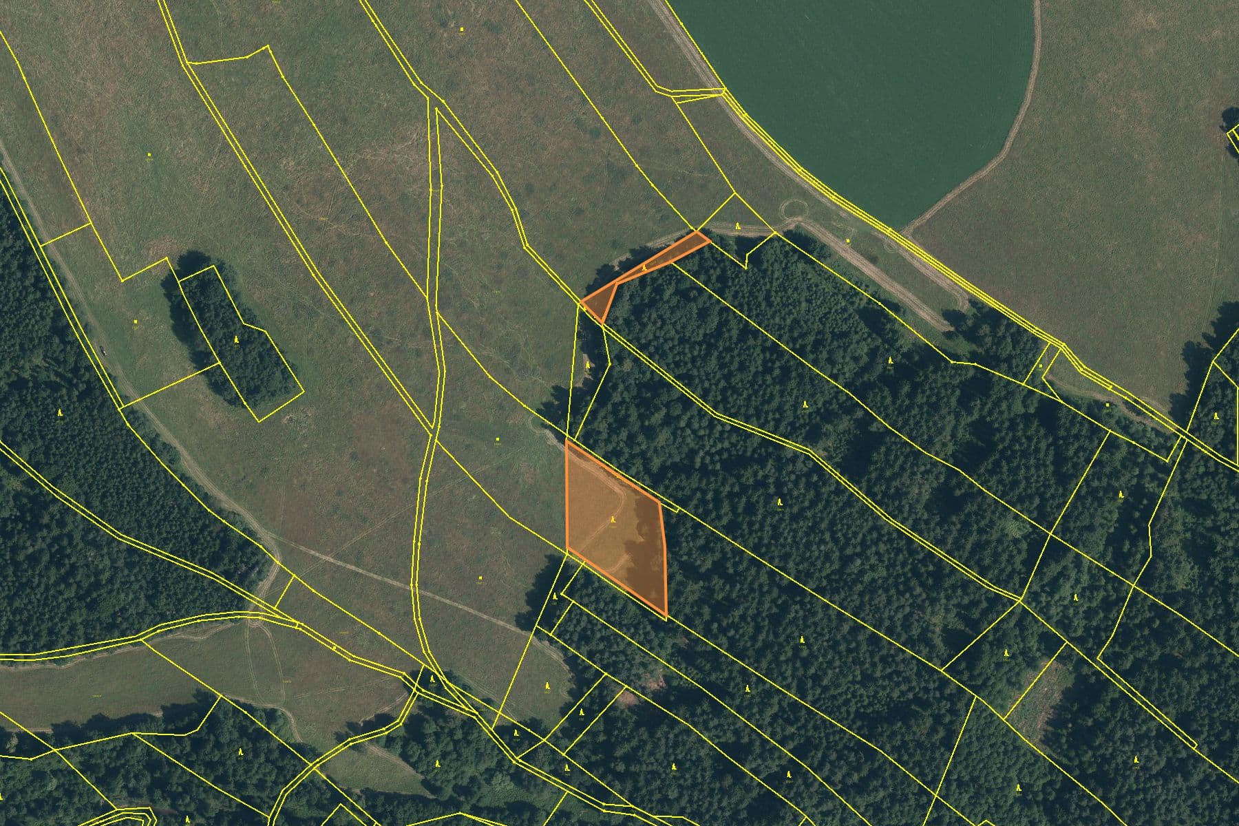 Prodej pozemku 6.397 m², Krásný Les, Liberecký kraj Prodej pozemku 6.397 m², Krásný Les, Liberecký kraj