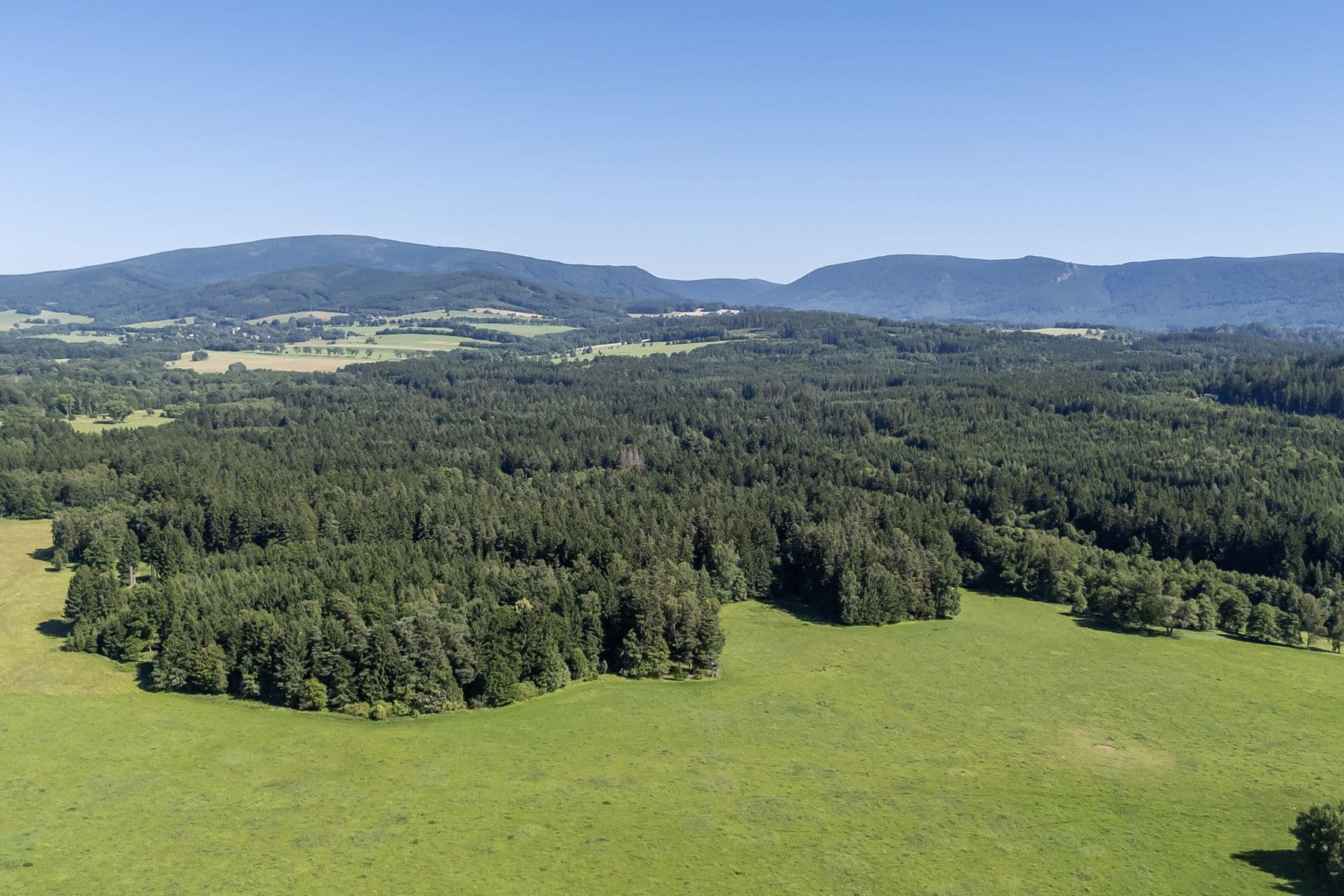 Prodej pozemku 6.397 m², Krásný Les, Liberecký kraj Prodej pozemku 6.397 m², Krásný Les, Liberecký kraj