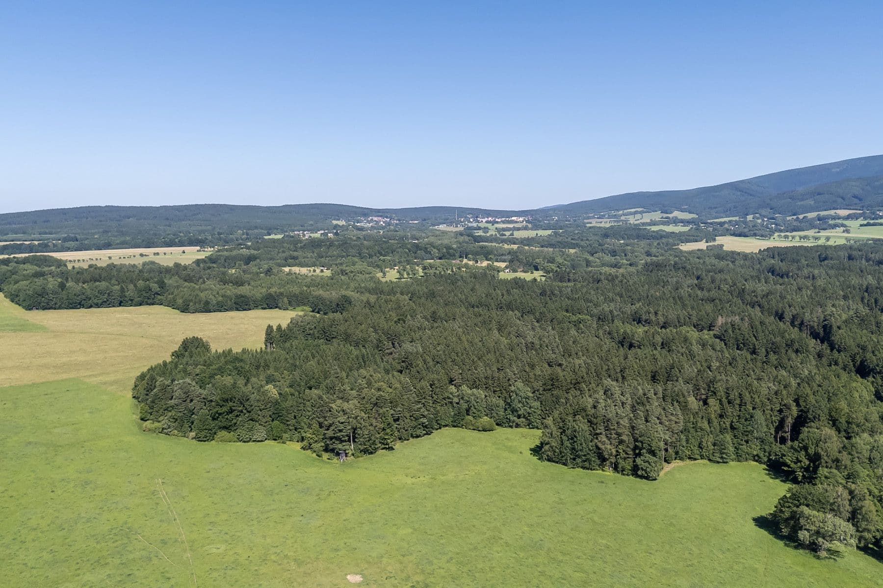 Prodej pozemku 6.397 m², Krásný Les, Liberecký kraj Prodej pozemku 6.397 m², Krásný Les, Liberecký kraj