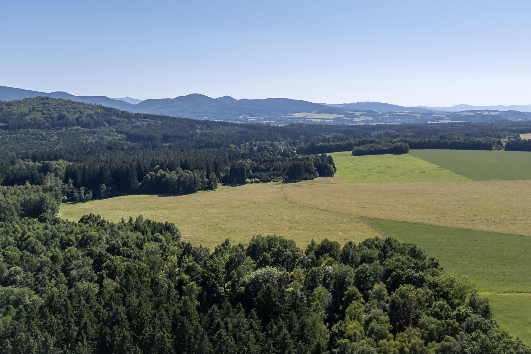 Prodej pozemku 22.432 m², Krásný Les, Liberecký kraj Prodej pozemku 22.432 m², Krásný Les, Liberecký kraj
