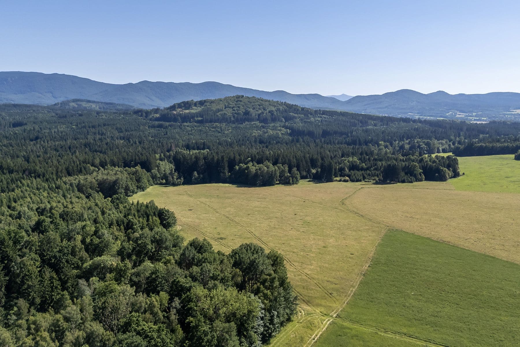 Prodej pozemku 22.432 m², Krásný Les, Liberecký kraj Prodej pozemku 22.432 m², Krásný Les, Liberecký kraj
