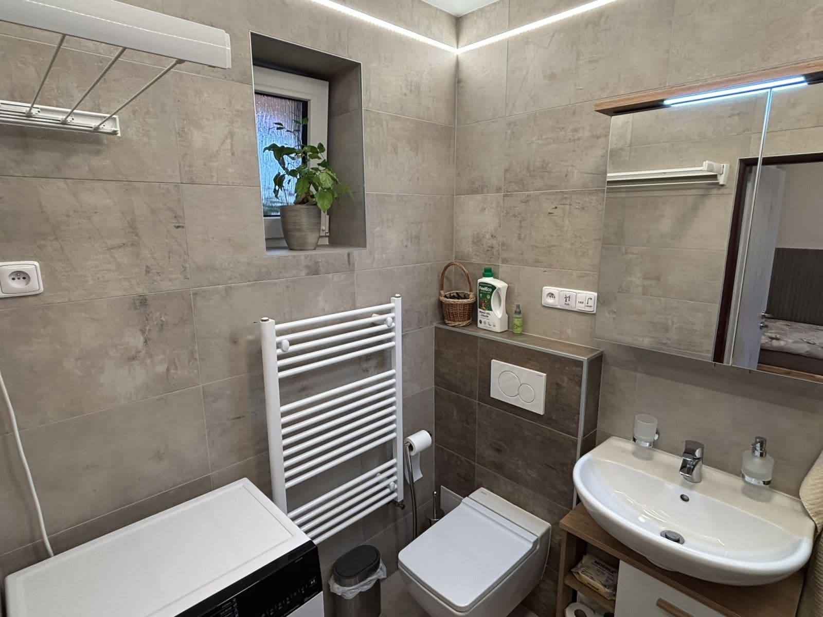 Pronájem bytu 22 m², Dědinská, Praha, Praha Pronájem bytu 22 m², Dědinská, Praha, Praha