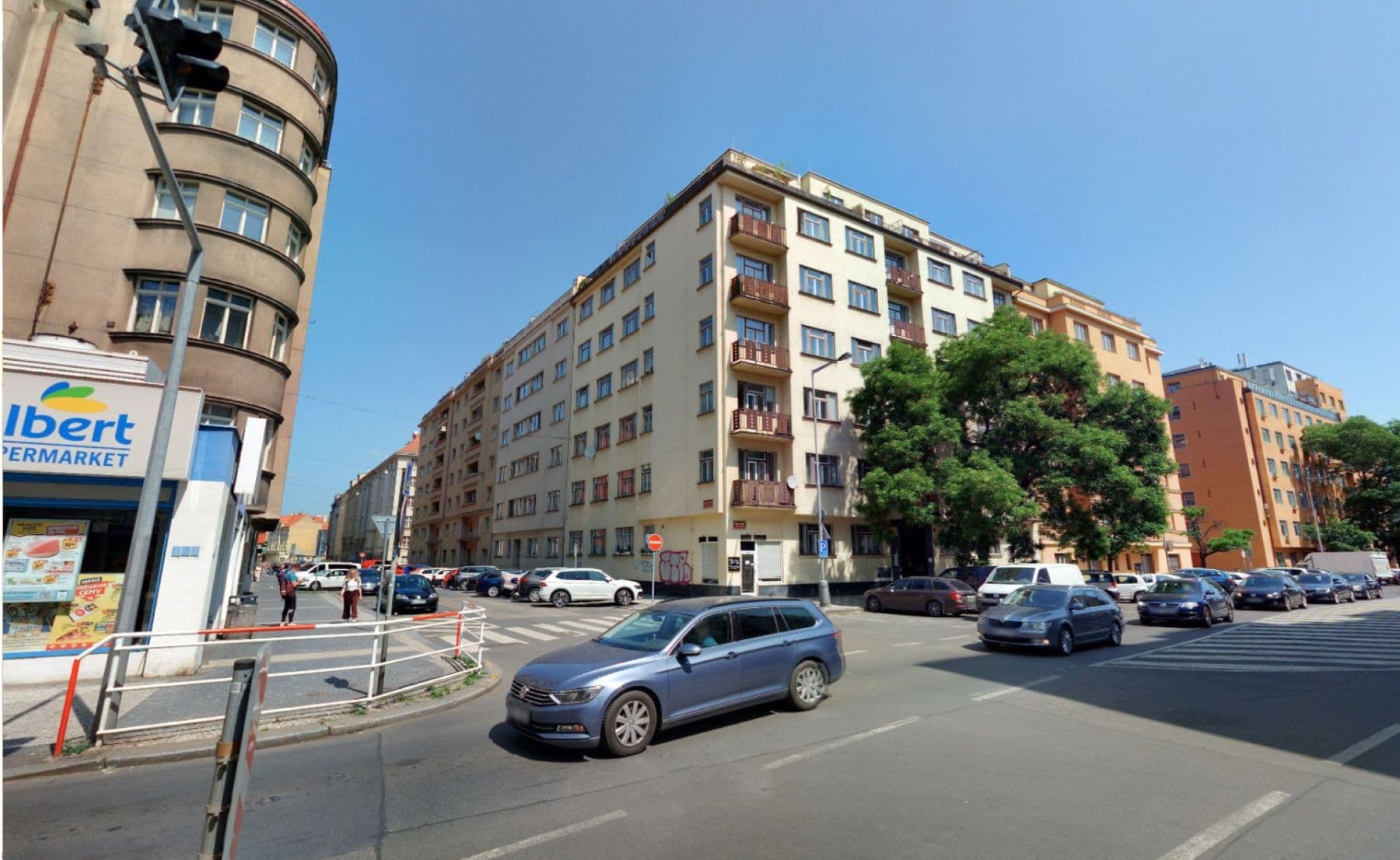 Pronájem bytu 2+kk 62 m², Veletržní, Praha, Praha Pronájem bytu 2+kk 62 m², Veletržní, Praha, Praha