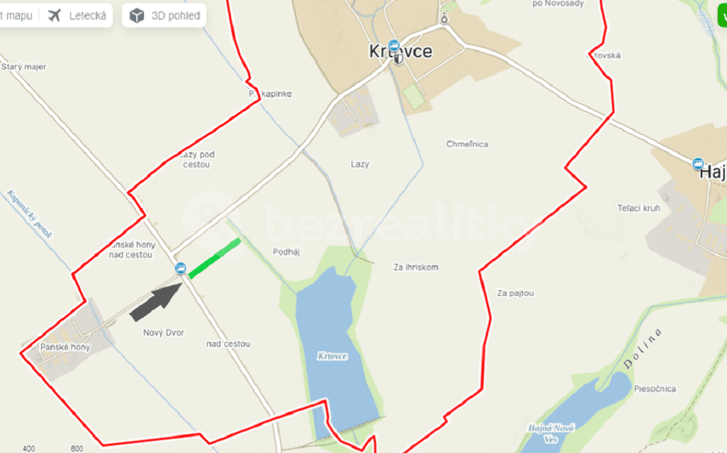 Prodej pozemku 4.618 m², Krtovce, Nitriansky kraj Prodej pozemku 4.618 m², Krtovce, Nitriansky kraj
