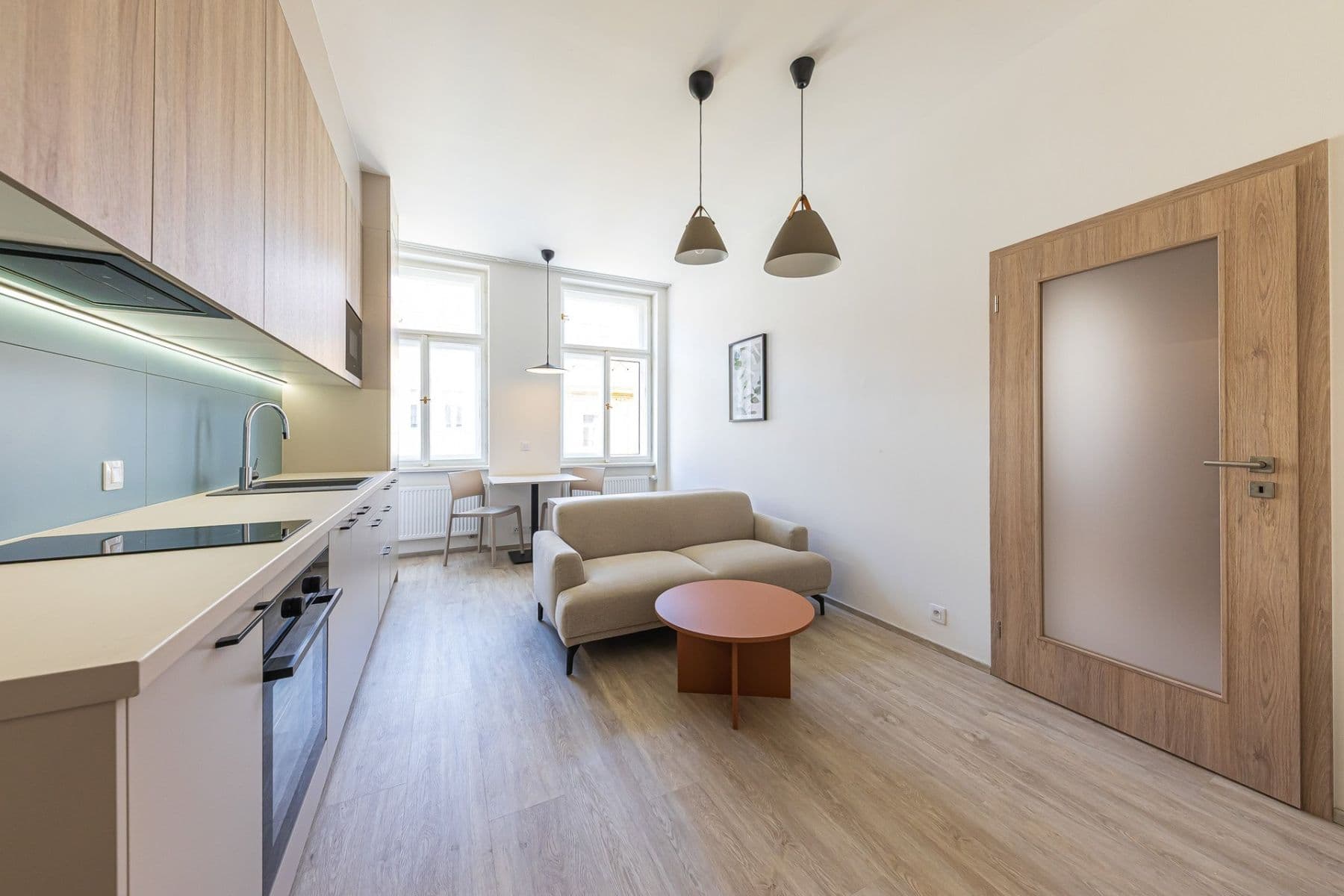Pronájem bytu 2+kk 49 m², Svatoslavova, Praha, Praha Pronájem bytu 2+kk 49 m², Svatoslavova, Praha, Praha