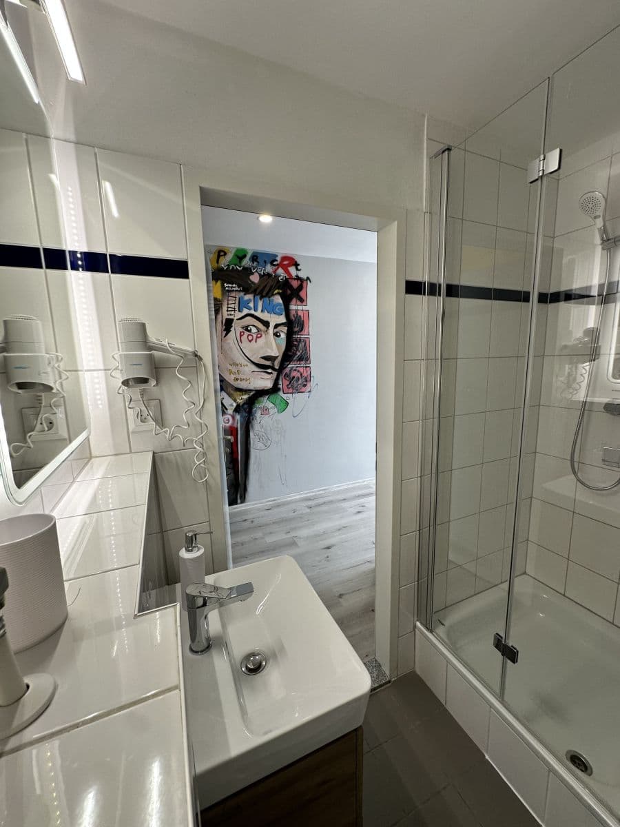 Pronájem bytu 24 m², Děčínská, Praha, Praha Pronájem bytu 24 m², Děčínská, Praha, Praha