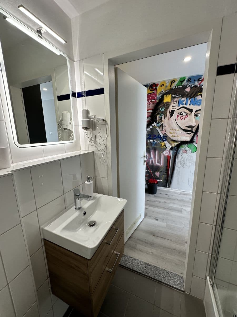 Pronájem bytu 24 m², Děčínská, Praha, Praha Pronájem bytu 24 m², Děčínská, Praha, Praha