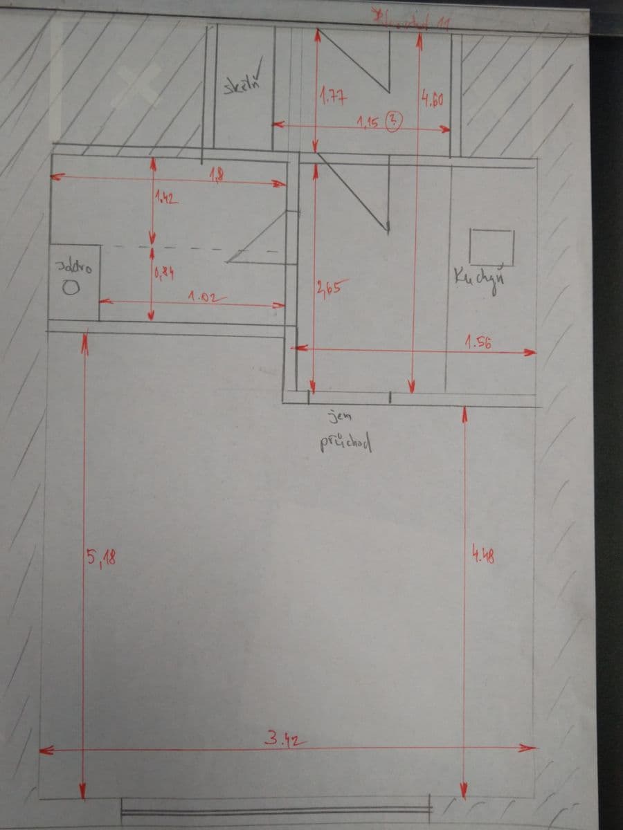 Pronájem bytu 1+kk 27 m², Bítovská, Praha, Praha Pronájem bytu 1+kk 27 m², Bítovská, Praha, Praha
